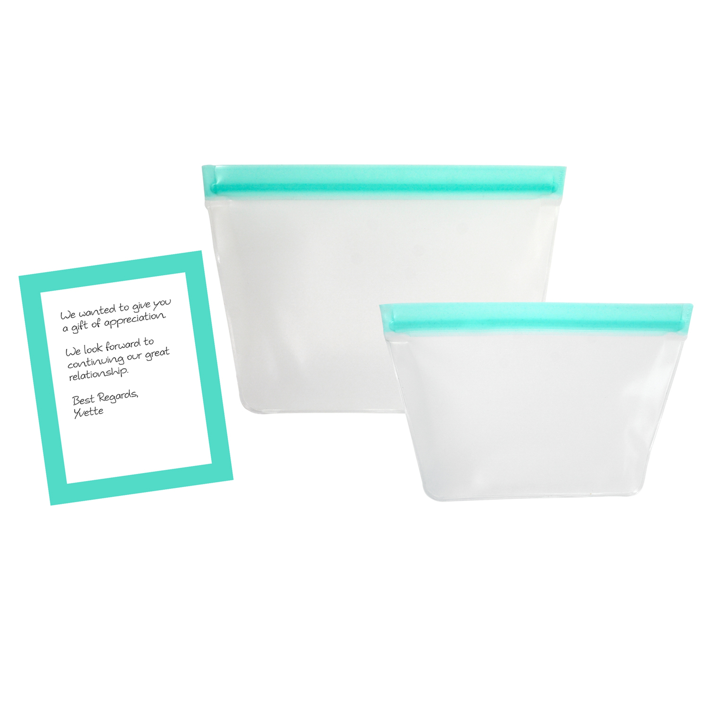 Reusable Storage Bag Appreciation Set 1