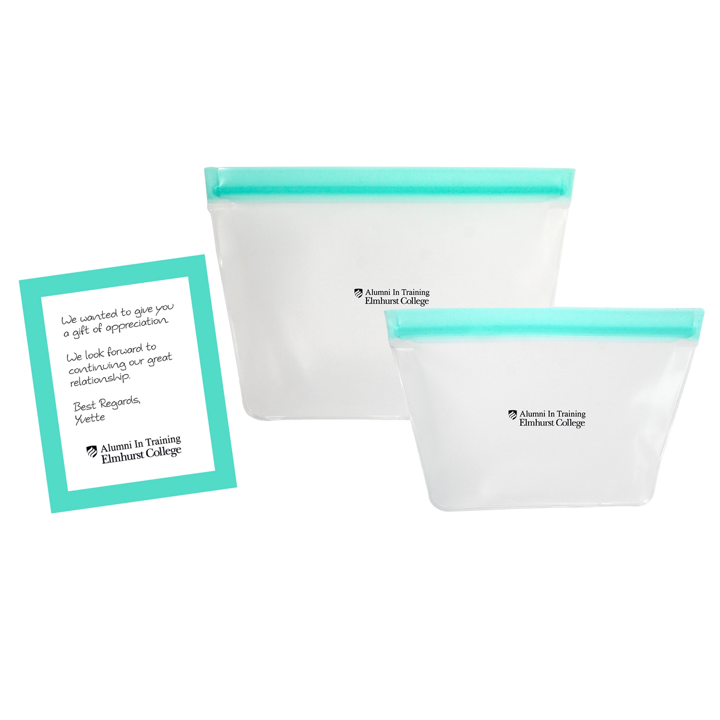 Reusable Storage Bag Appreciation Set 1