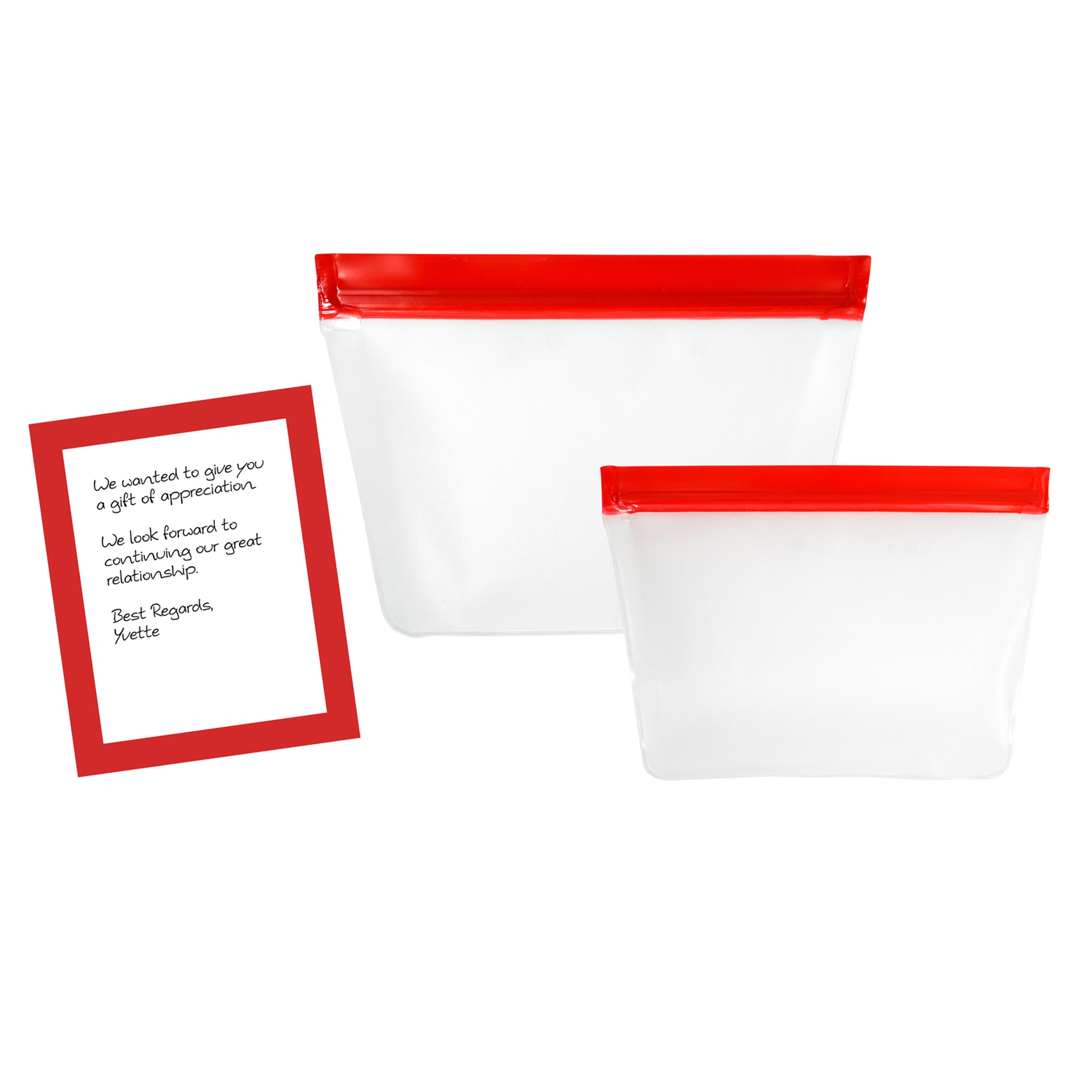 Reusable Storage Bag Appreciation Set 1