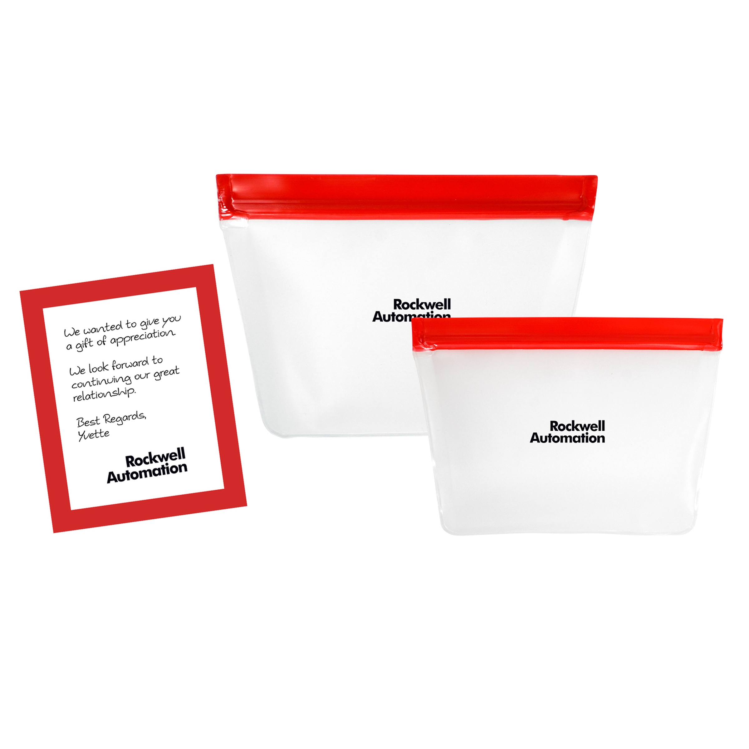 Reusable Storage Bag Appreciation Set 1