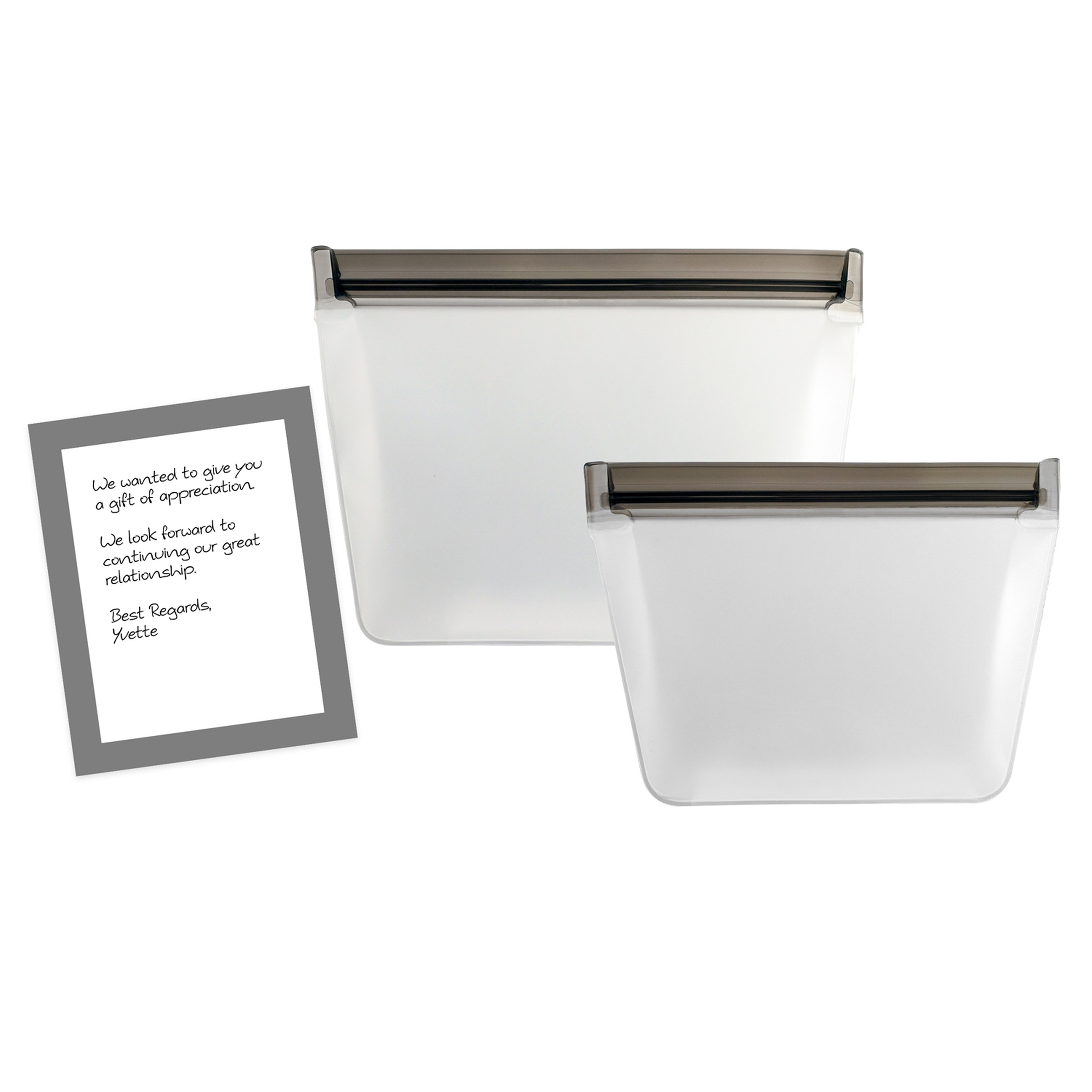 Reusable Storage Bag Appreciation Set 1