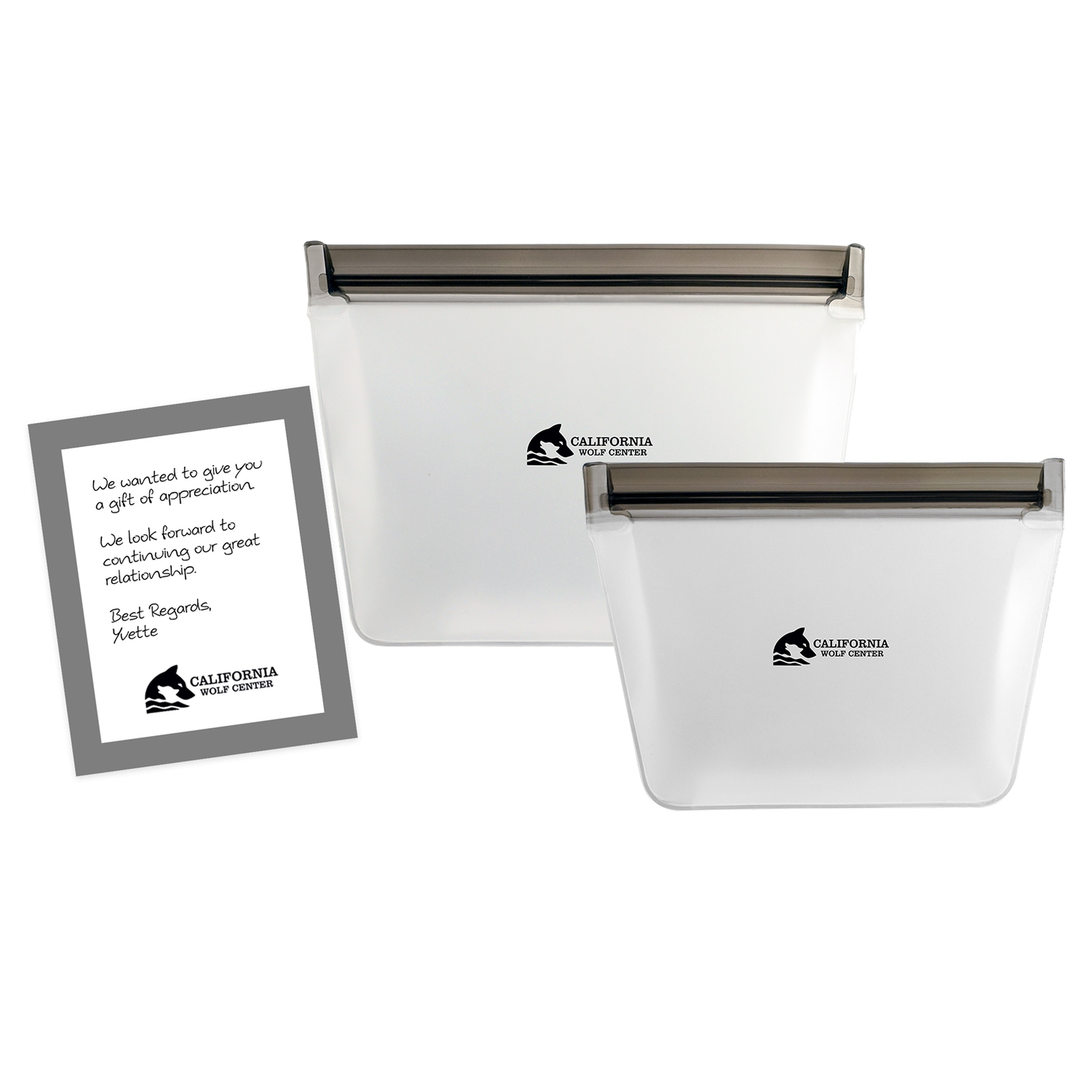 Reusable Storage Bag Appreciation Set 1