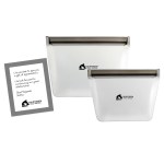 Reusable Storage Bag Appreciation Set - Smoke Reusable Storage Bag Appreciation Set - Smoke