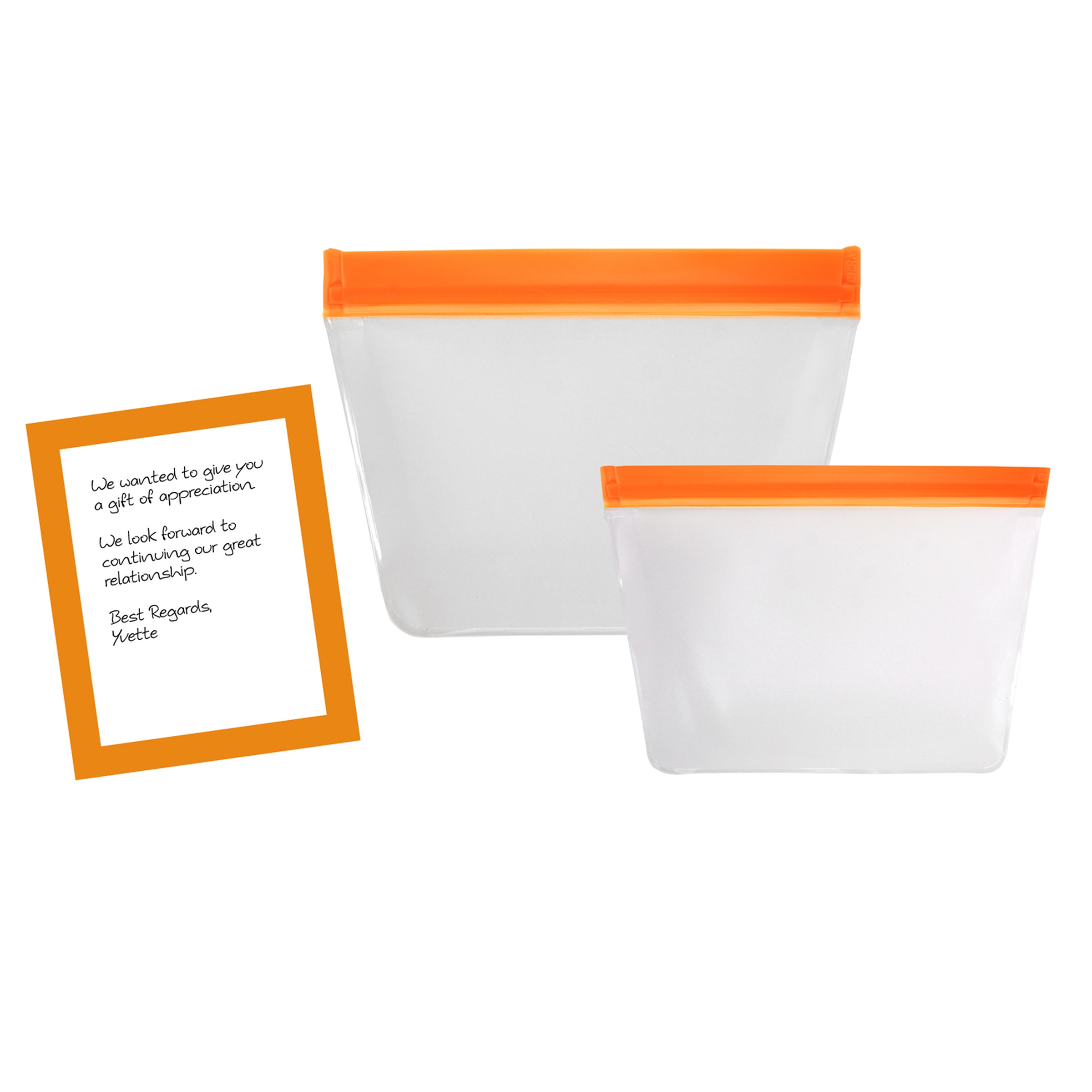 Reusable Storage Bag Appreciation Set 1