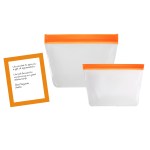 Reusable Storage Bag Appreciation Set - orange Reusable Storage Bag Appreciation Set - orange