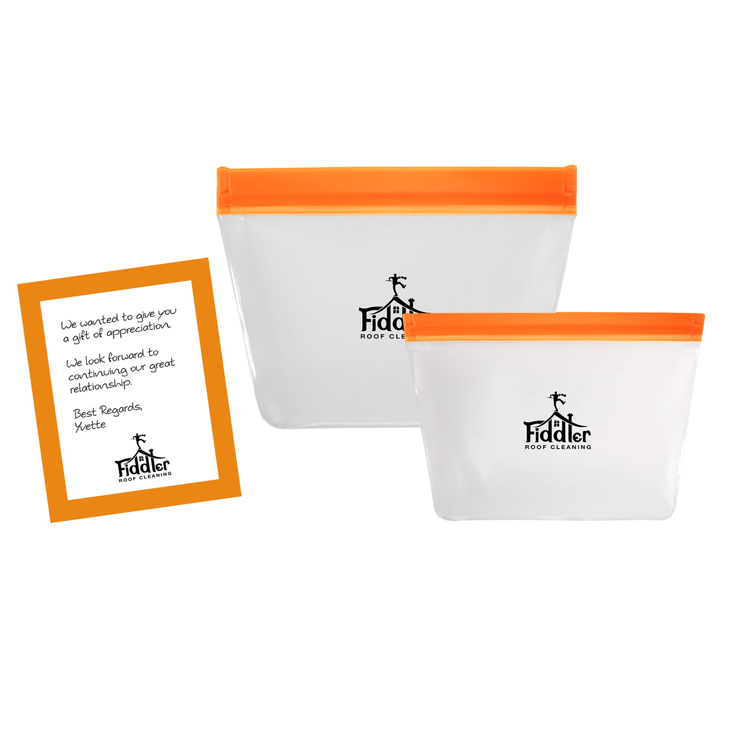 Reusable Storage Bag Appreciation Set 1