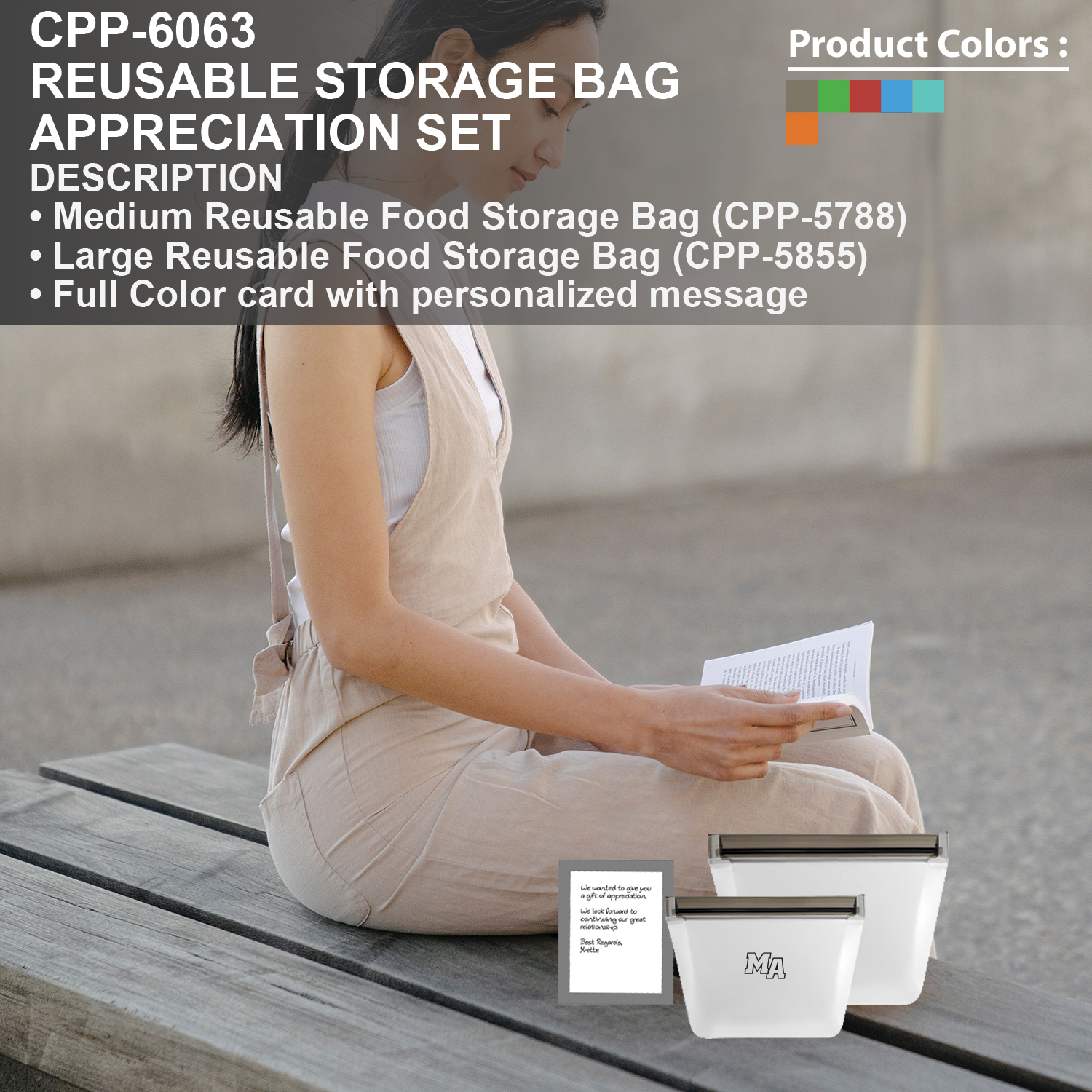 Reusable Storage Bag Appreciation Set 1