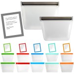 Reusable Storage Bag Appreciation Set 2 Reusable Storage Bag Appreciation Set 2