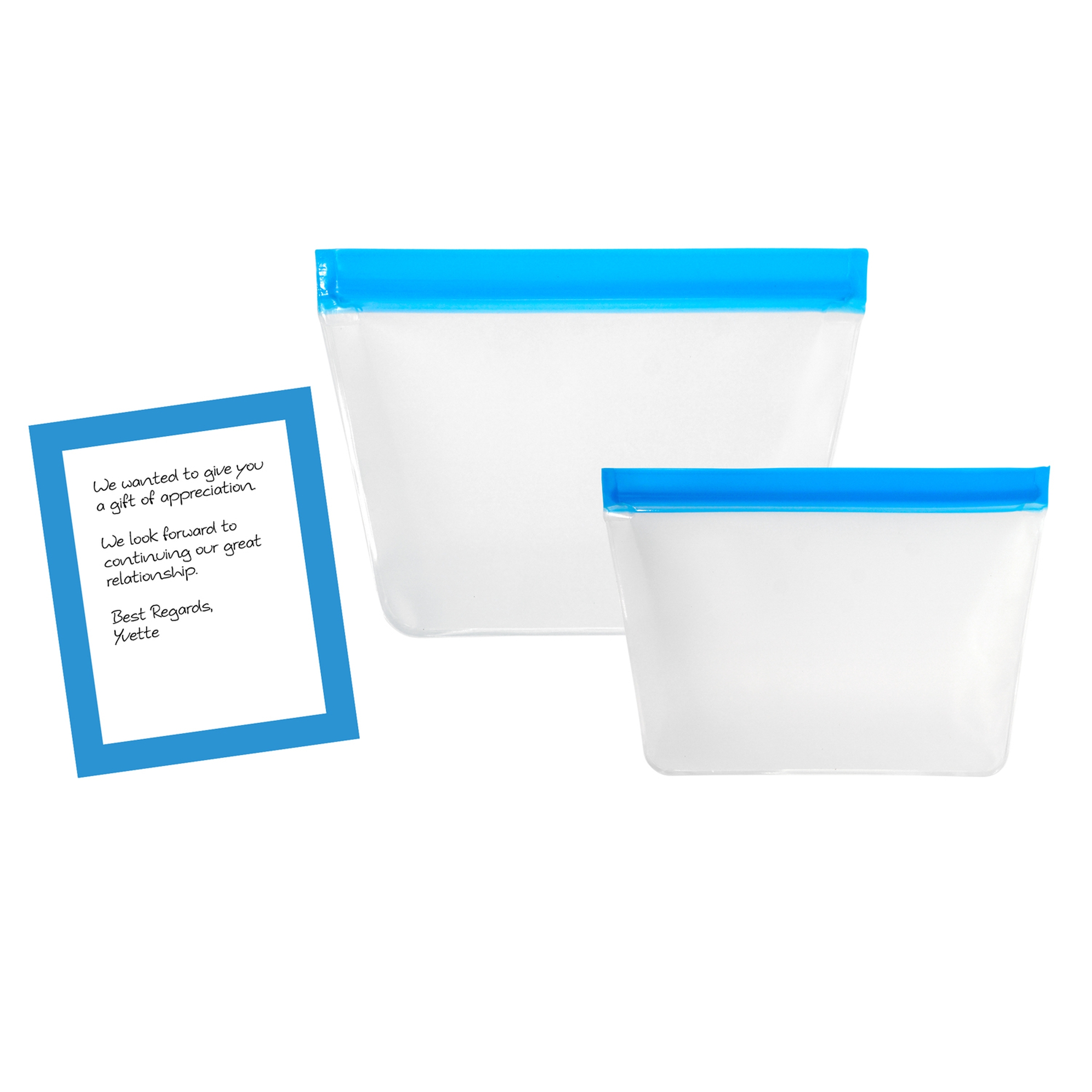 Reusable Storage Bag Appreciation Set 1