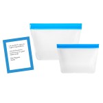 Reusable Storage Bag Appreciation Set - blue Reusable Storage Bag Appreciation Set - blue