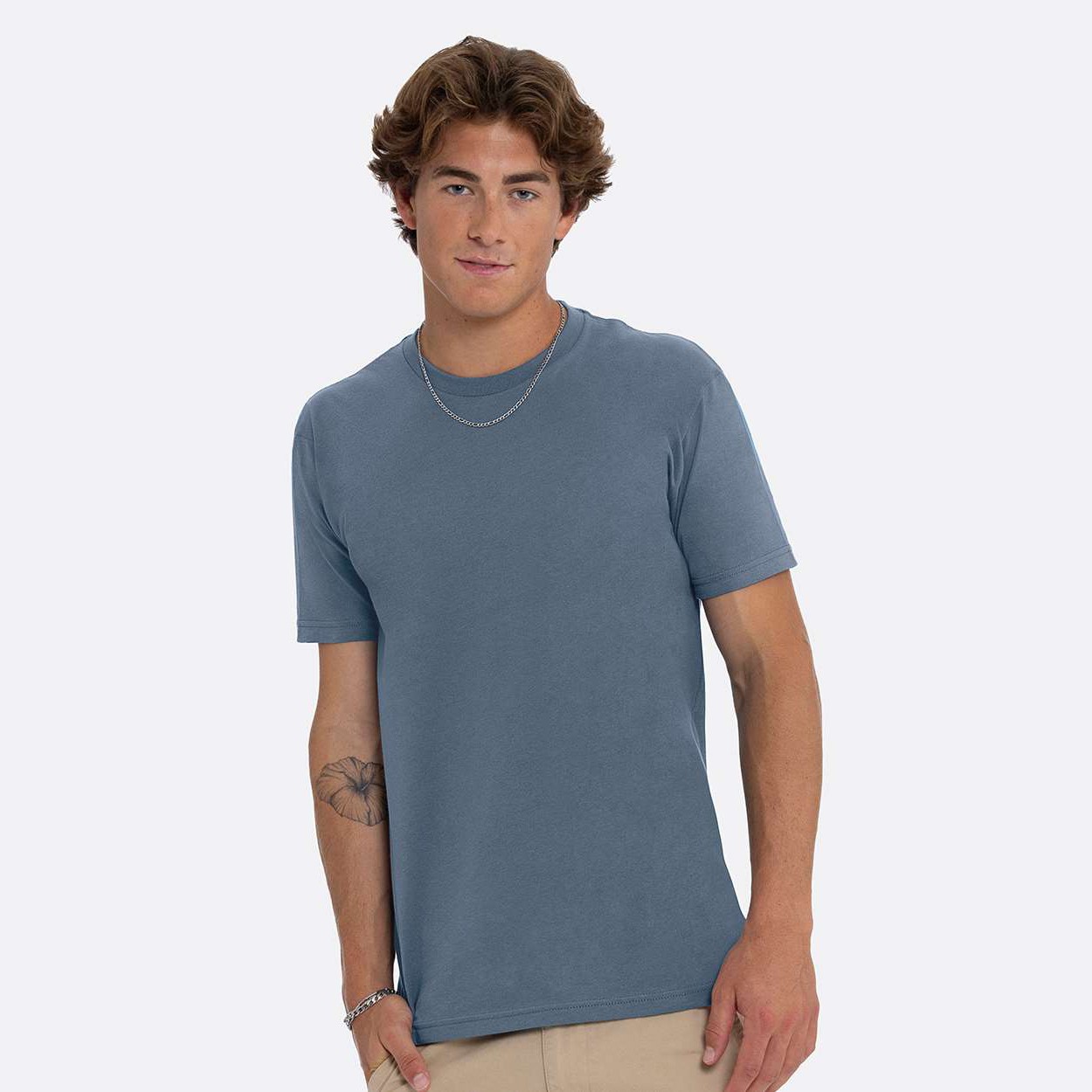 Next Level Apparel® Unisex Cotton Tee 1