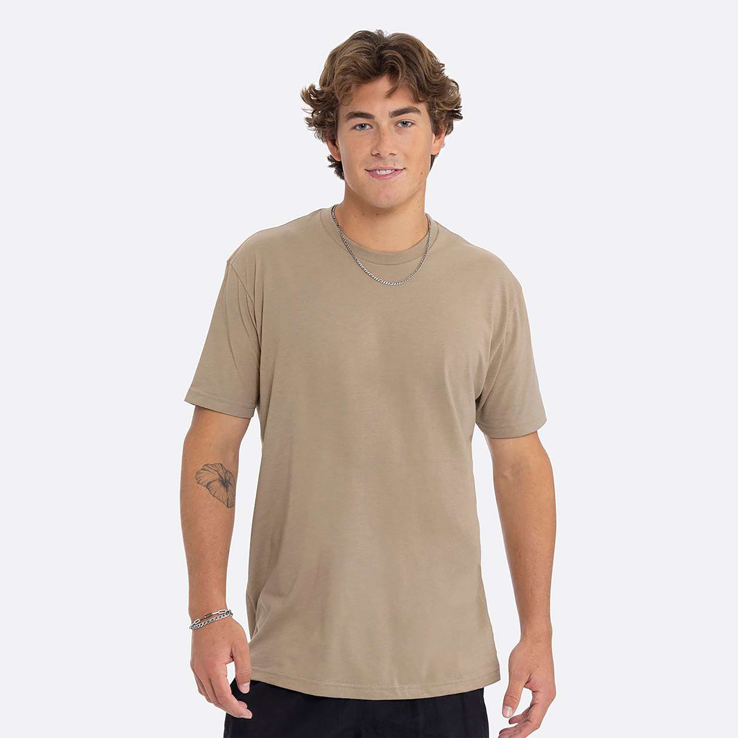 Next Level Apparel® Unisex Cotton Tee 1