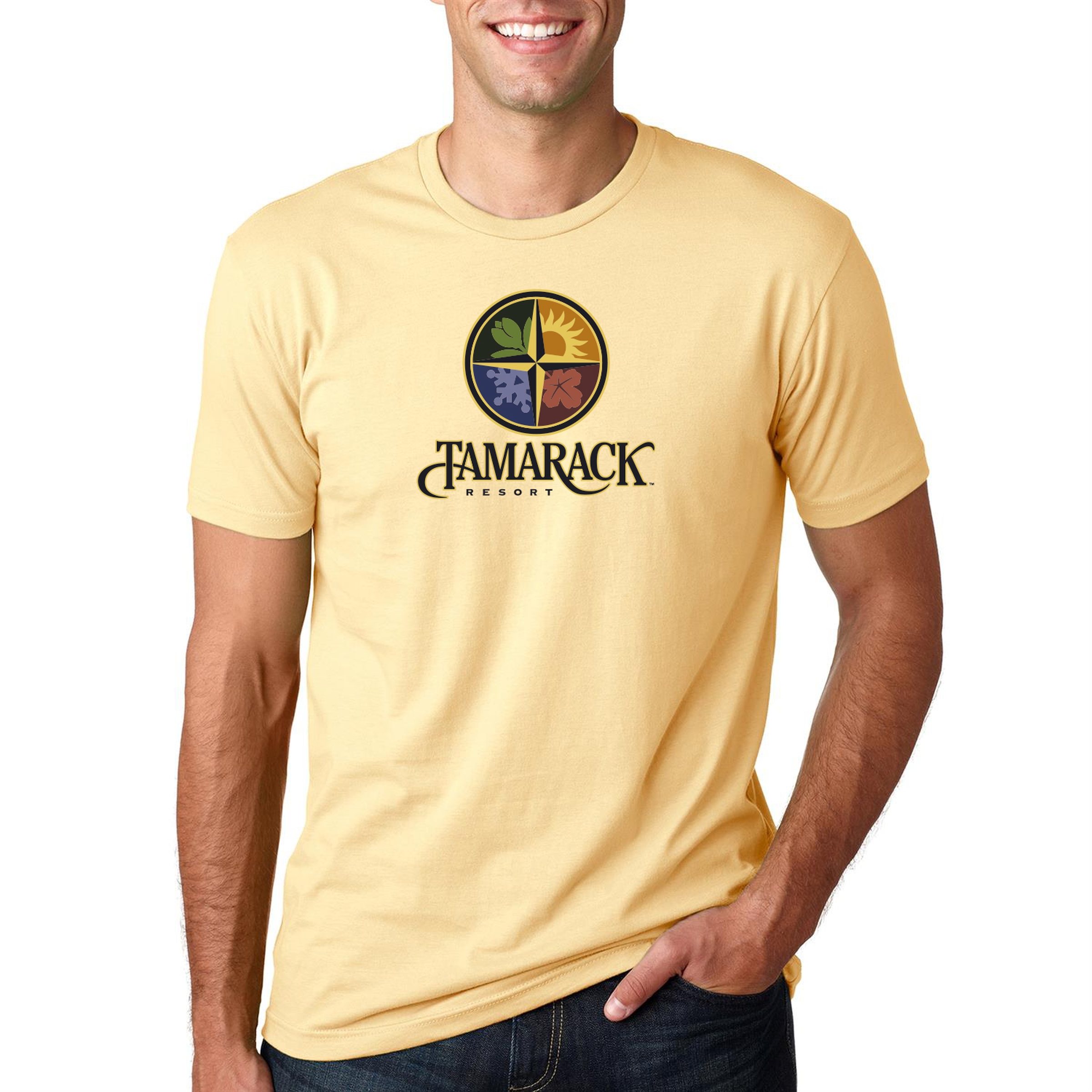 Next Level Apparel® Unisex Cotton Tee 1