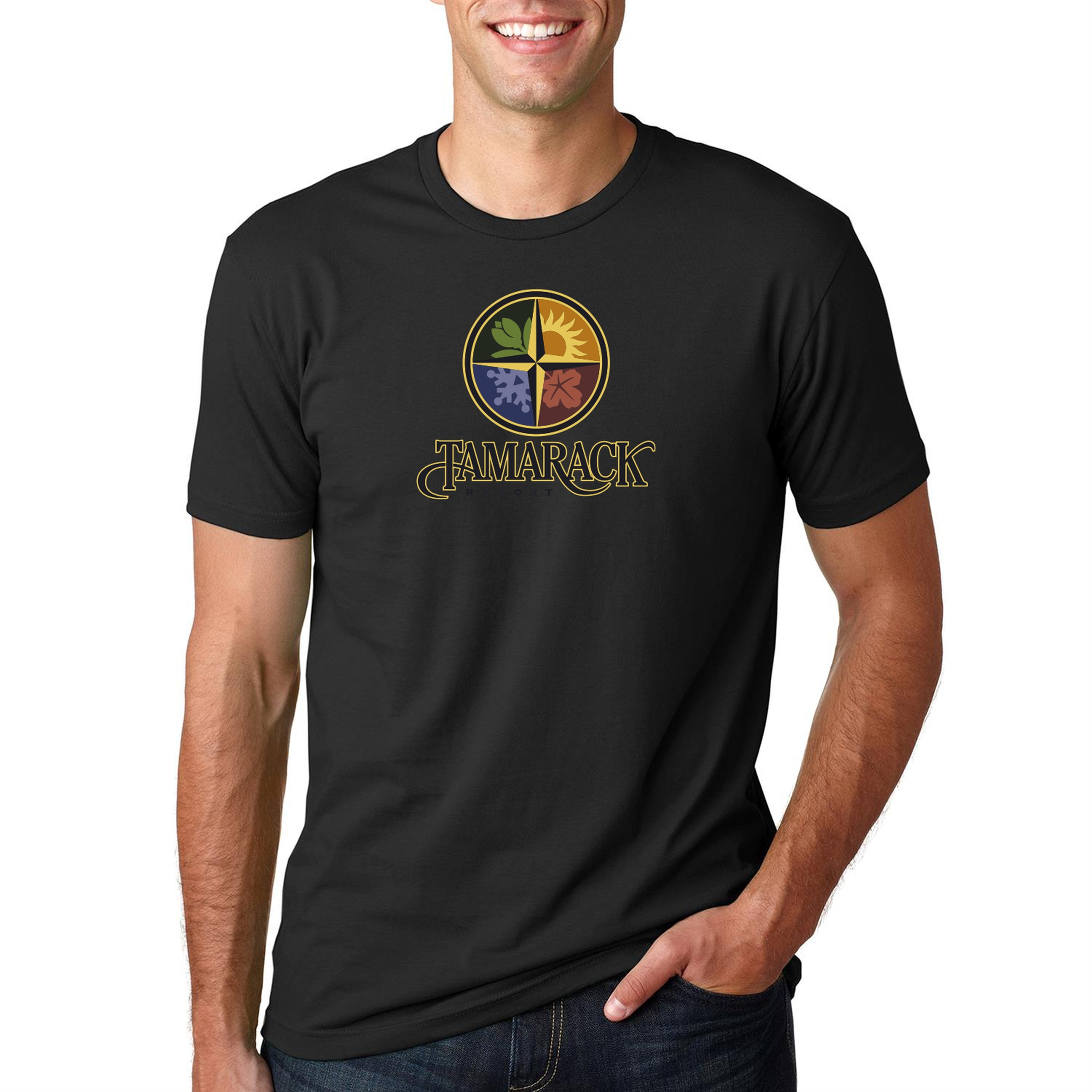 Next Level Apparel® Unisex Cotton Tee 1