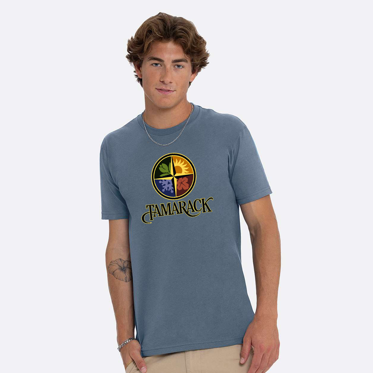 Next Level Apparel® Unisex Cotton Tee 1