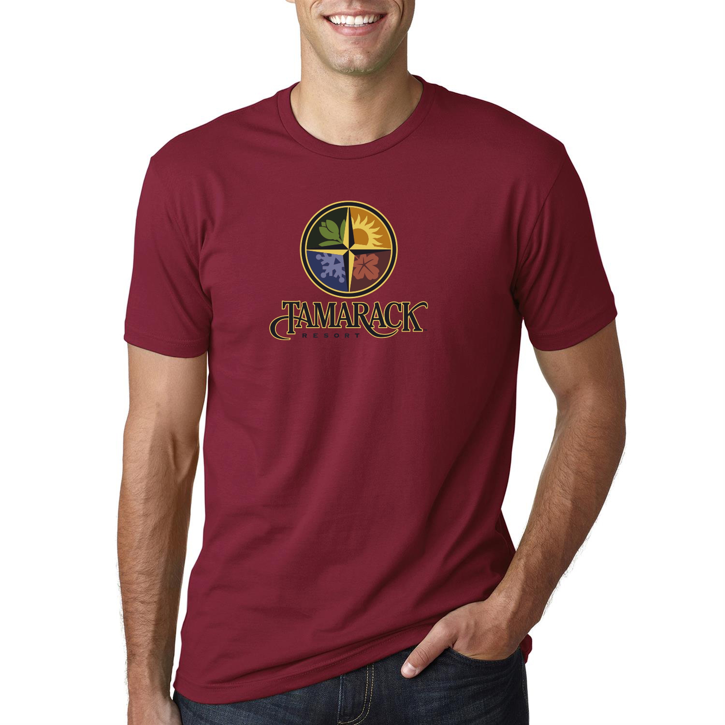 Next Level Apparel® Unisex Cotton Tee 1