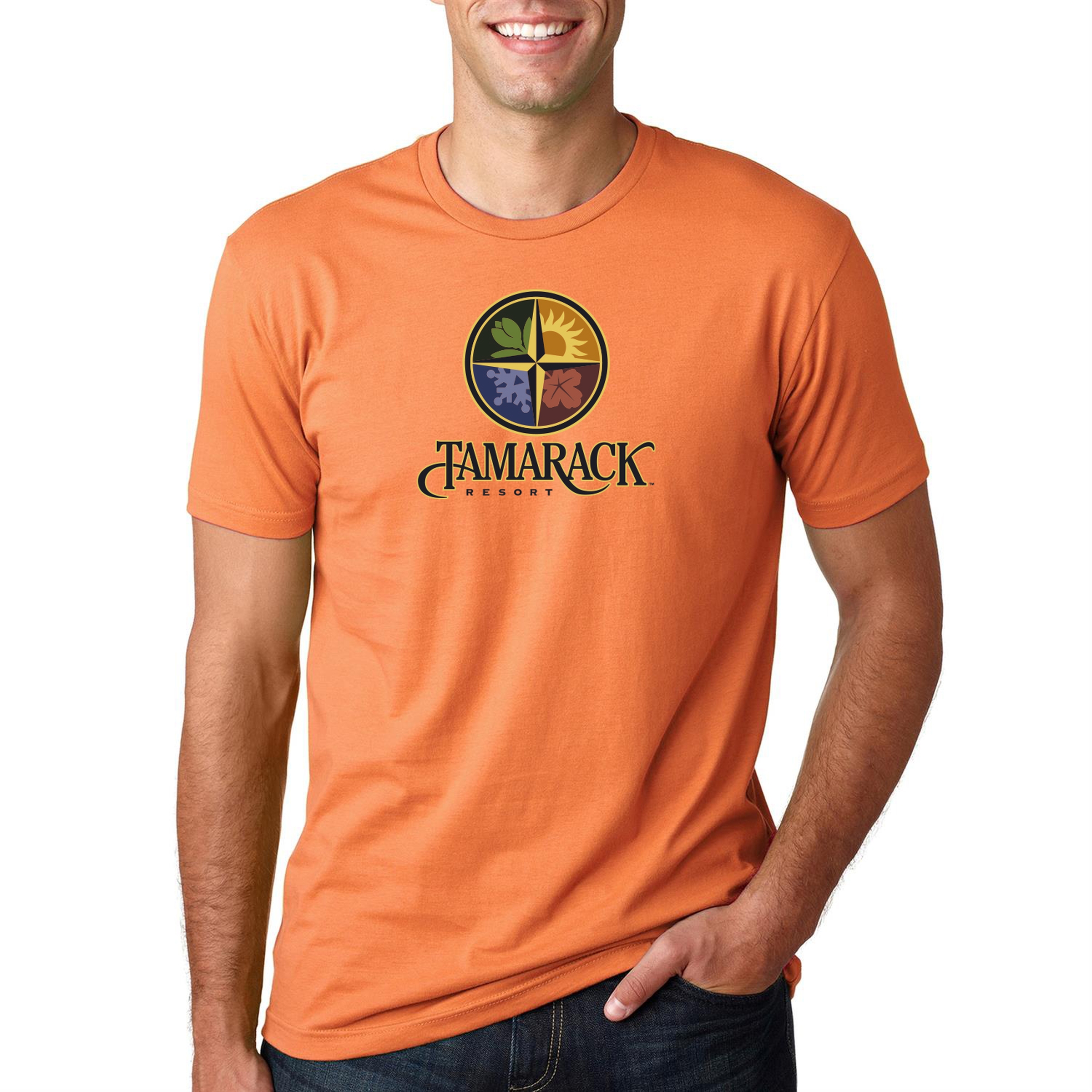 Next Level Apparel® Unisex Cotton Tee 1