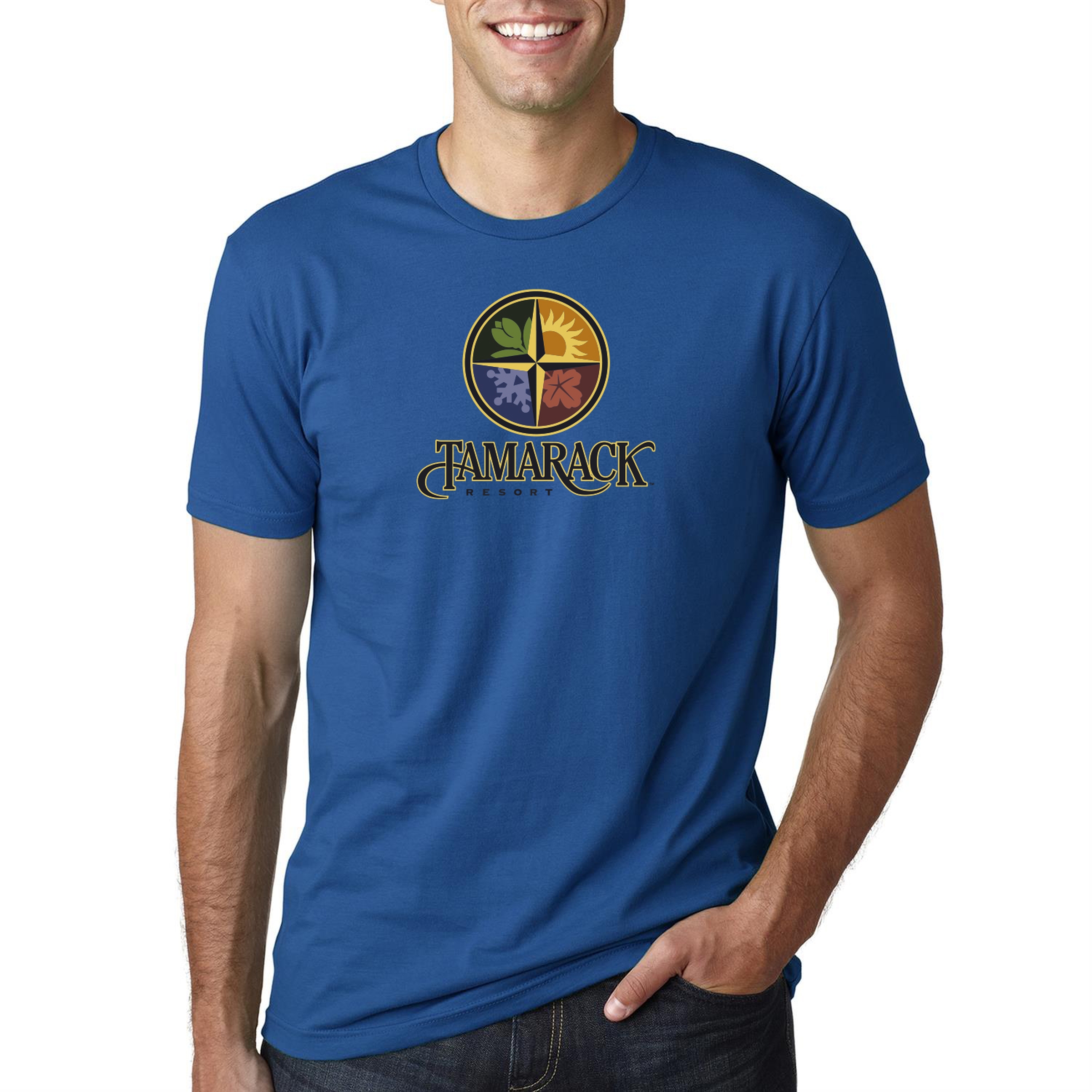 Next Level Apparel® Unisex Cotton Tee 1