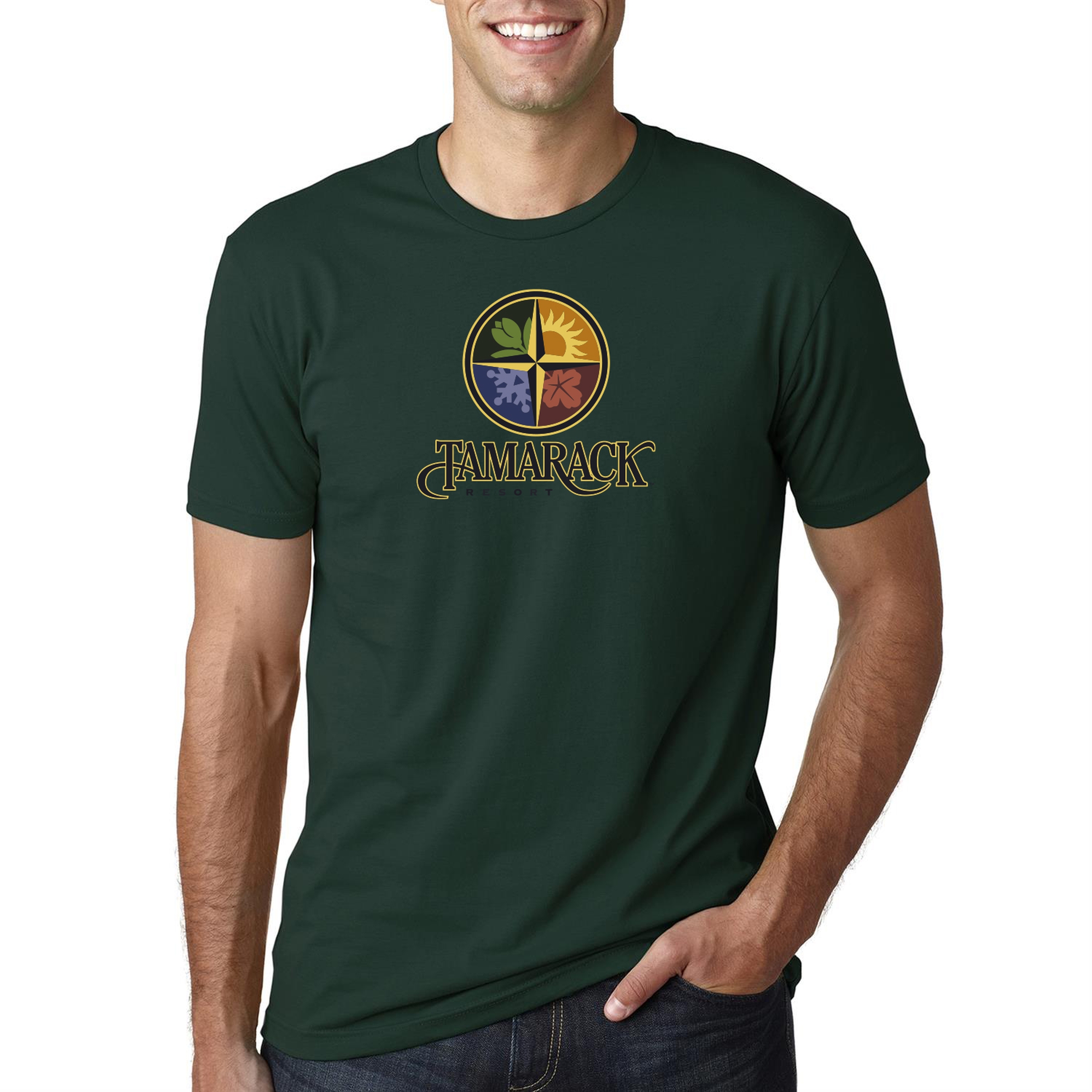 Next Level Apparel® Unisex Cotton Tee 1