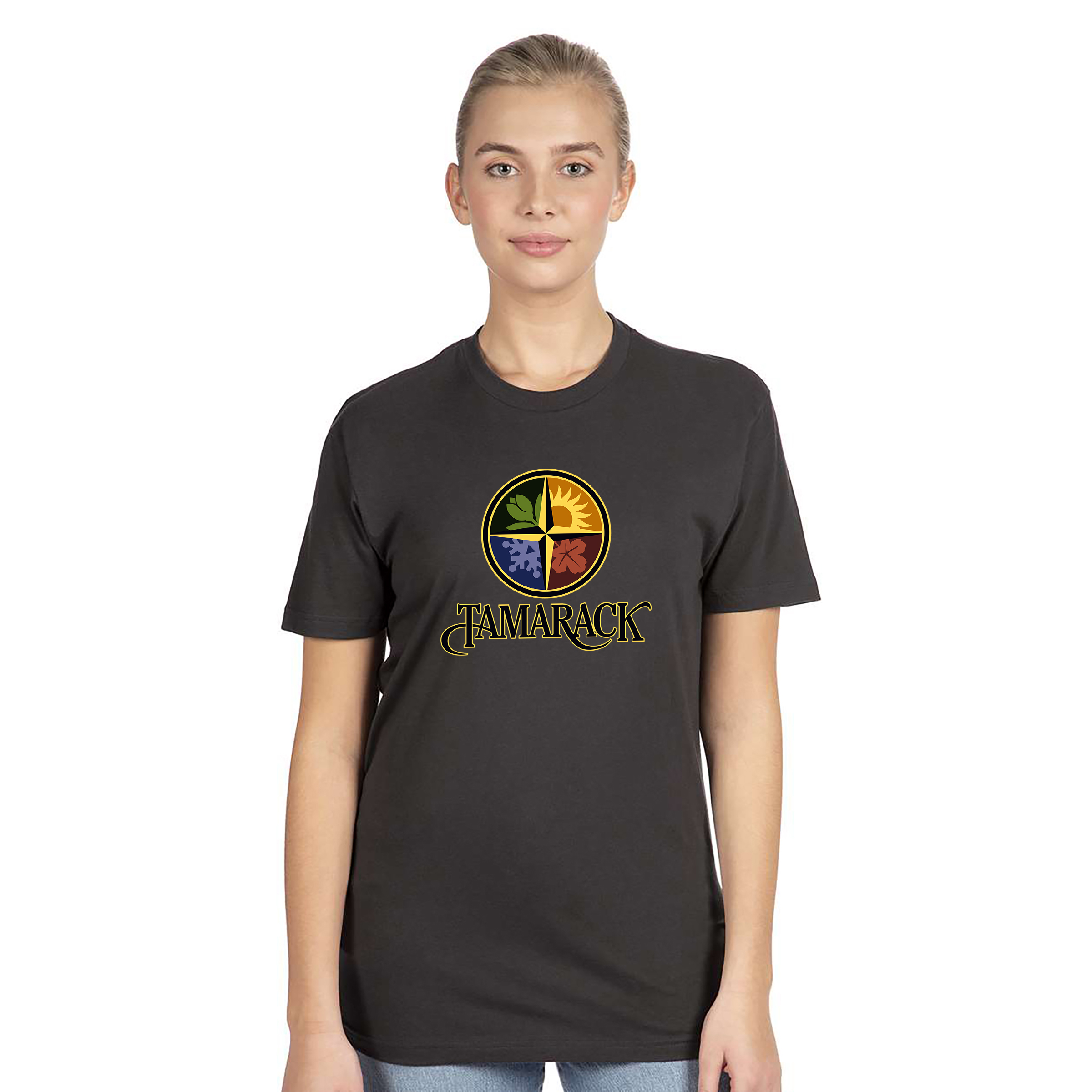 Next Level Apparel® Unisex Cotton Tee 1