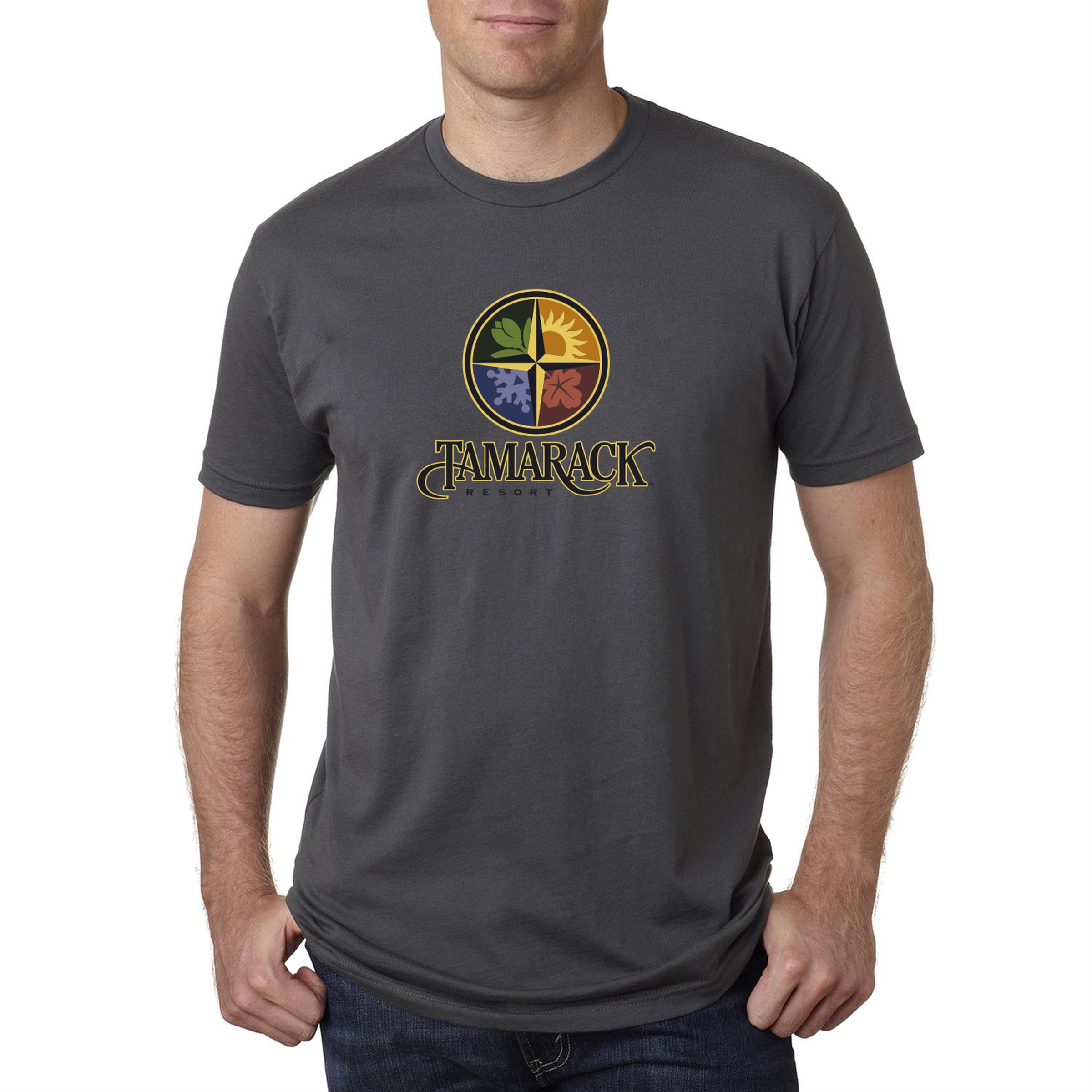 Next Level Apparel® Unisex Cotton Tee 1