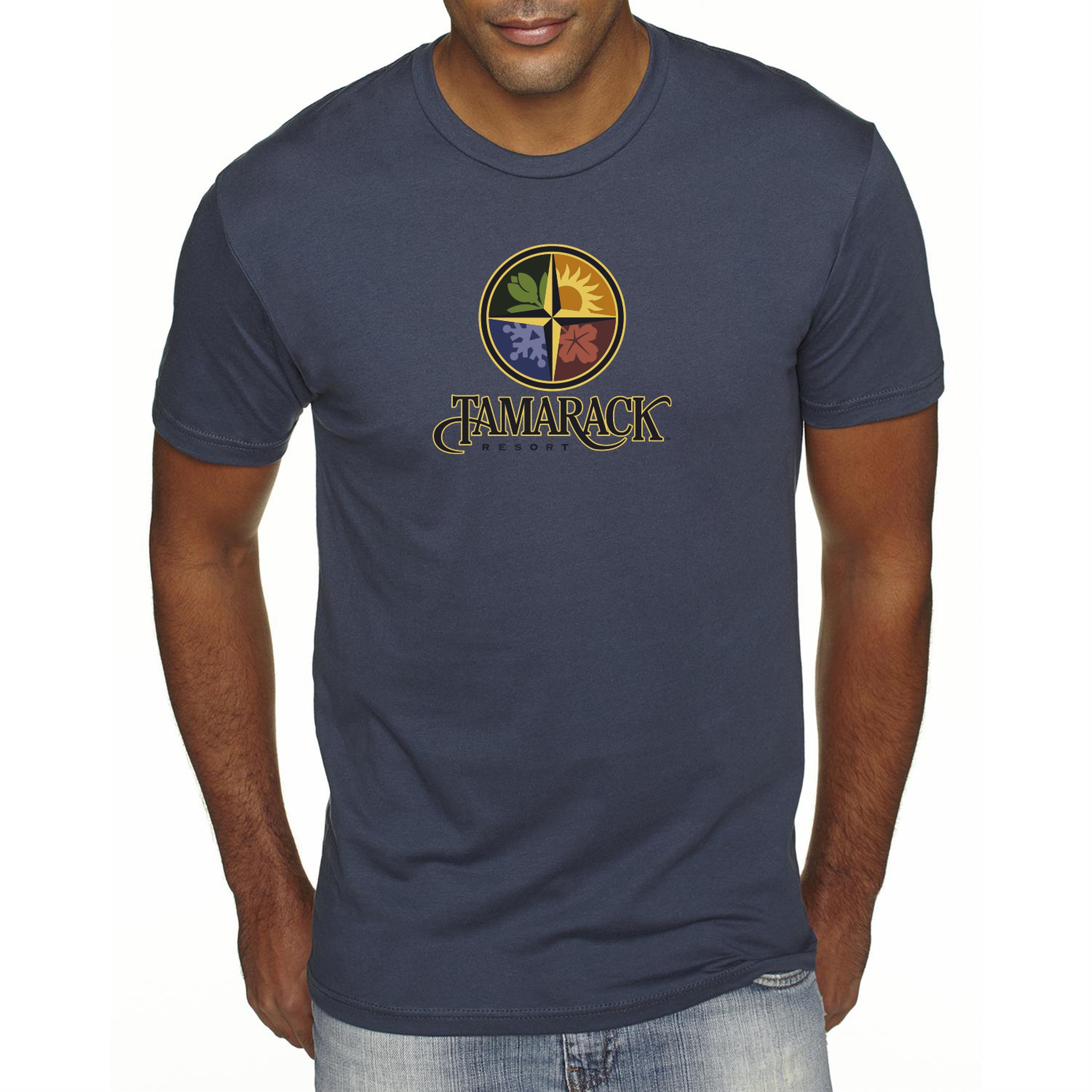 Next Level Apparel® Unisex Cotton Tee 1
