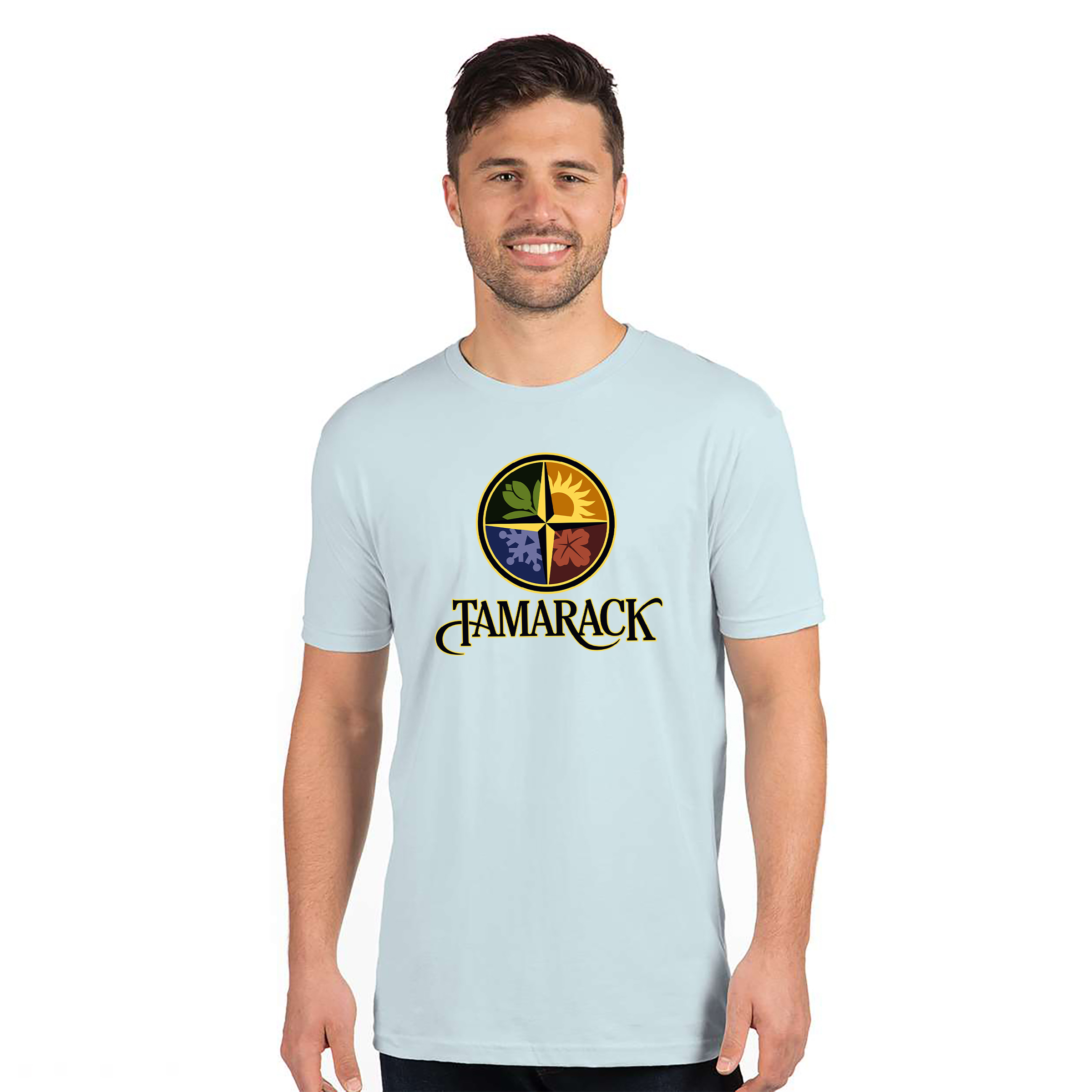 Next Level Apparel® Unisex Cotton Tee 1