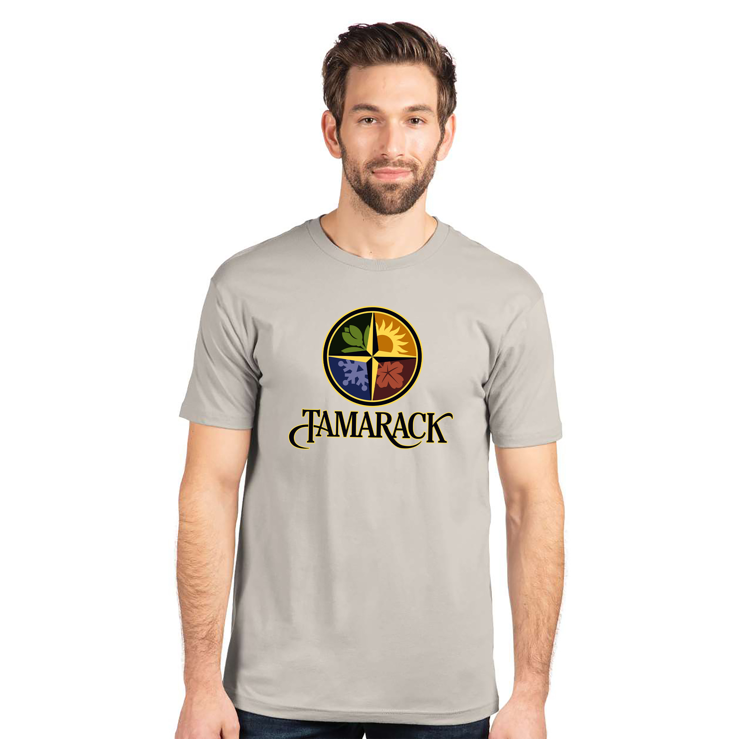 Next Level Apparel® Unisex Cotton Tee 1