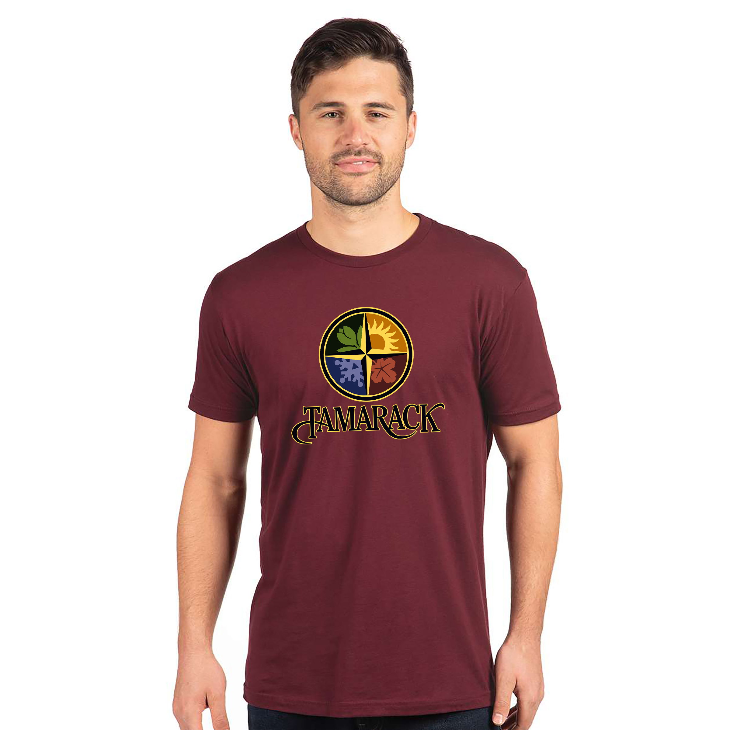 Next Level Apparel® Unisex Cotton Tee 1