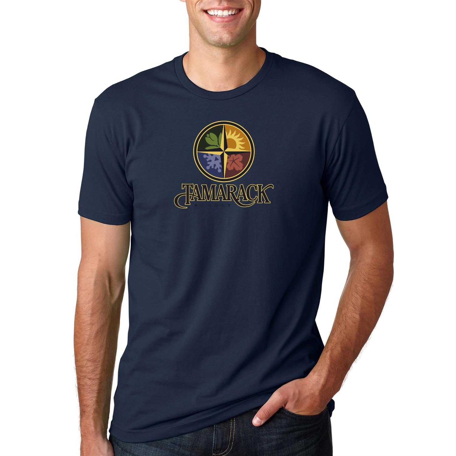 Next Level Apparel® Unisex Cotton Tee 1