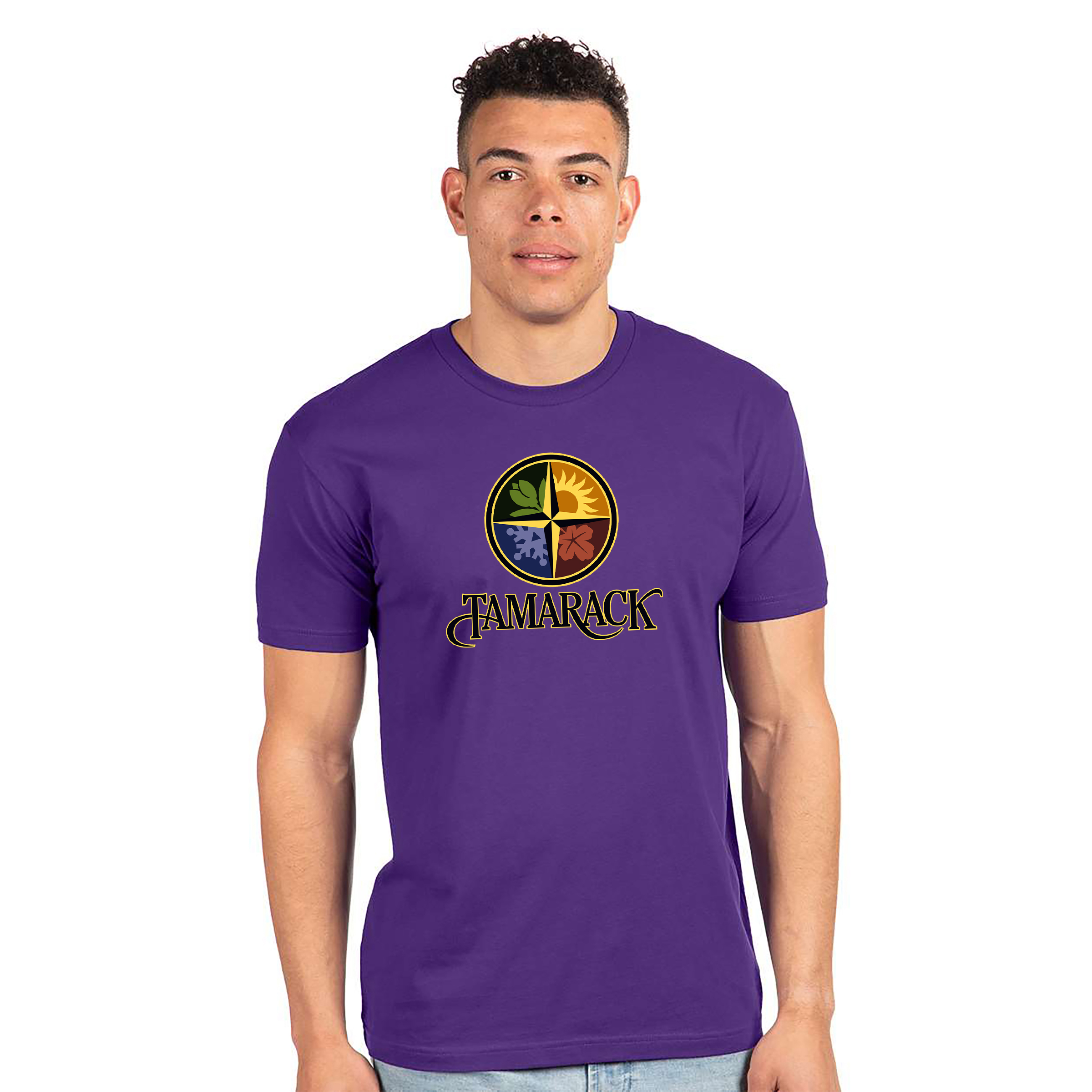 Next Level Apparel® Unisex Cotton Tee 1