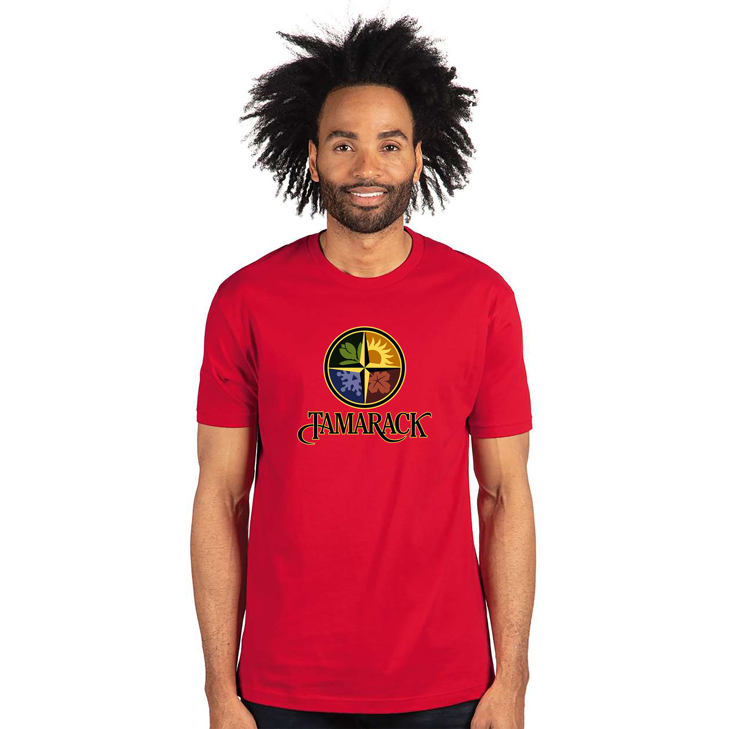 Next Level Apparel® Unisex Cotton Tee 1