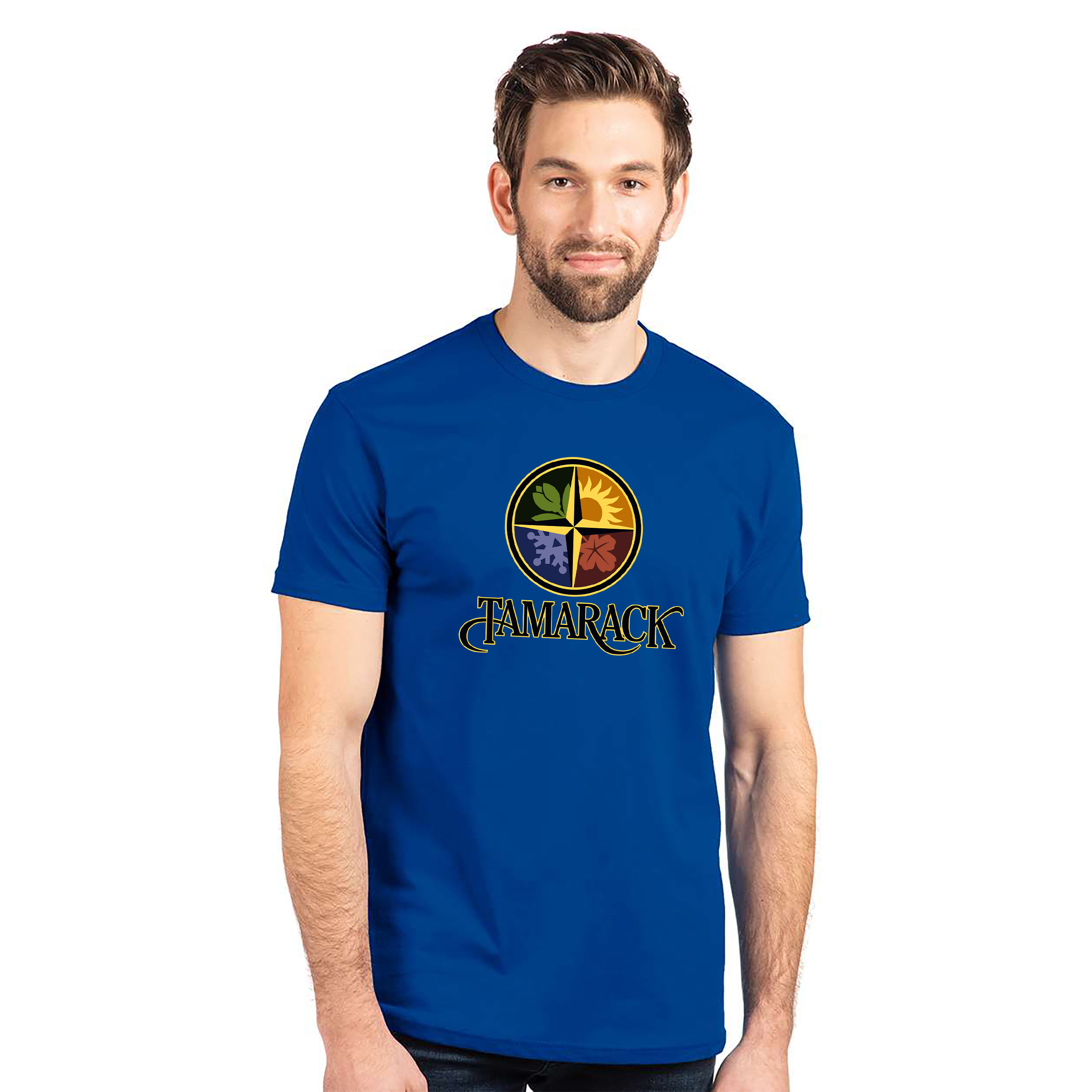 Next Level Apparel® Unisex Cotton Tee 1