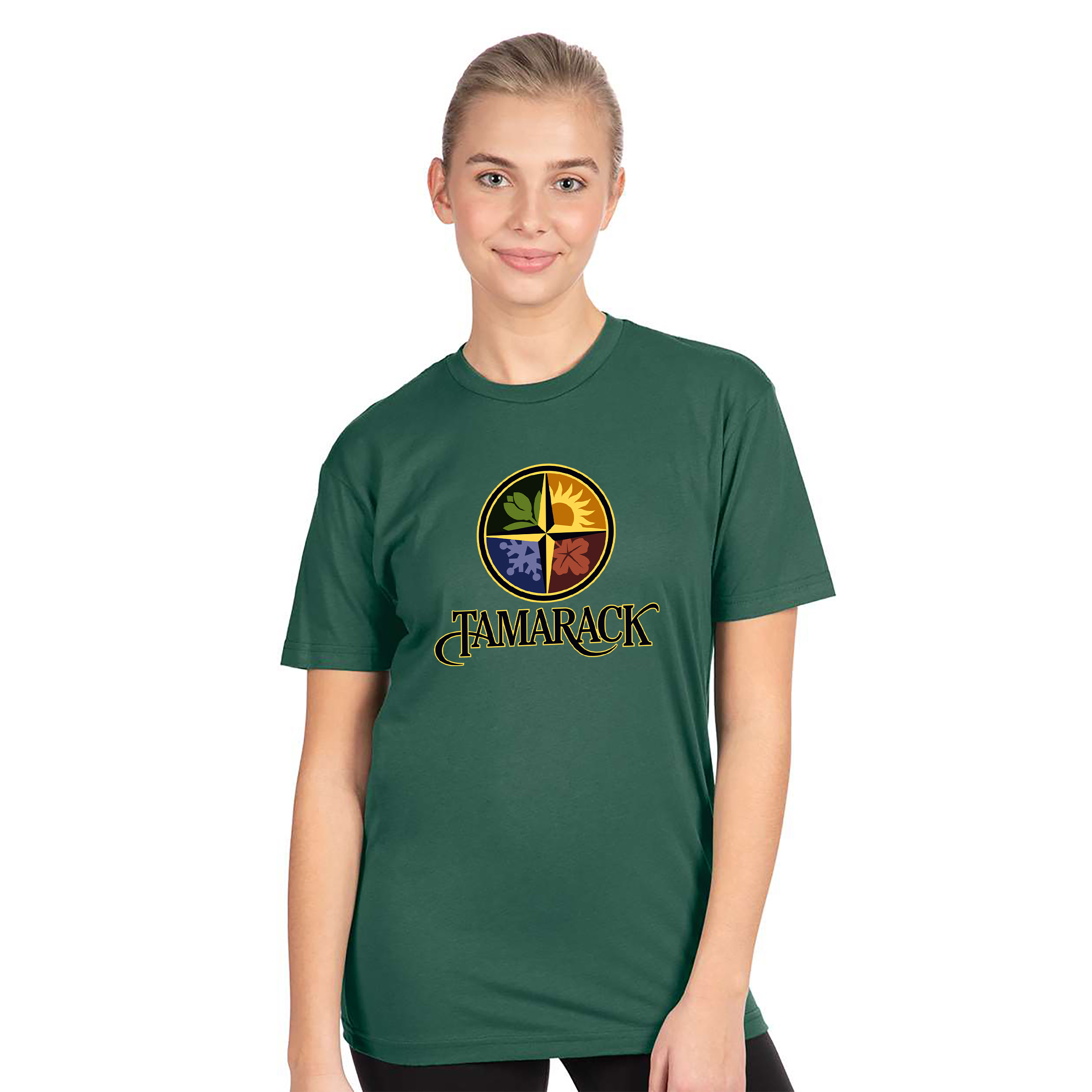 Next Level Apparel® Unisex Cotton Tee 1
