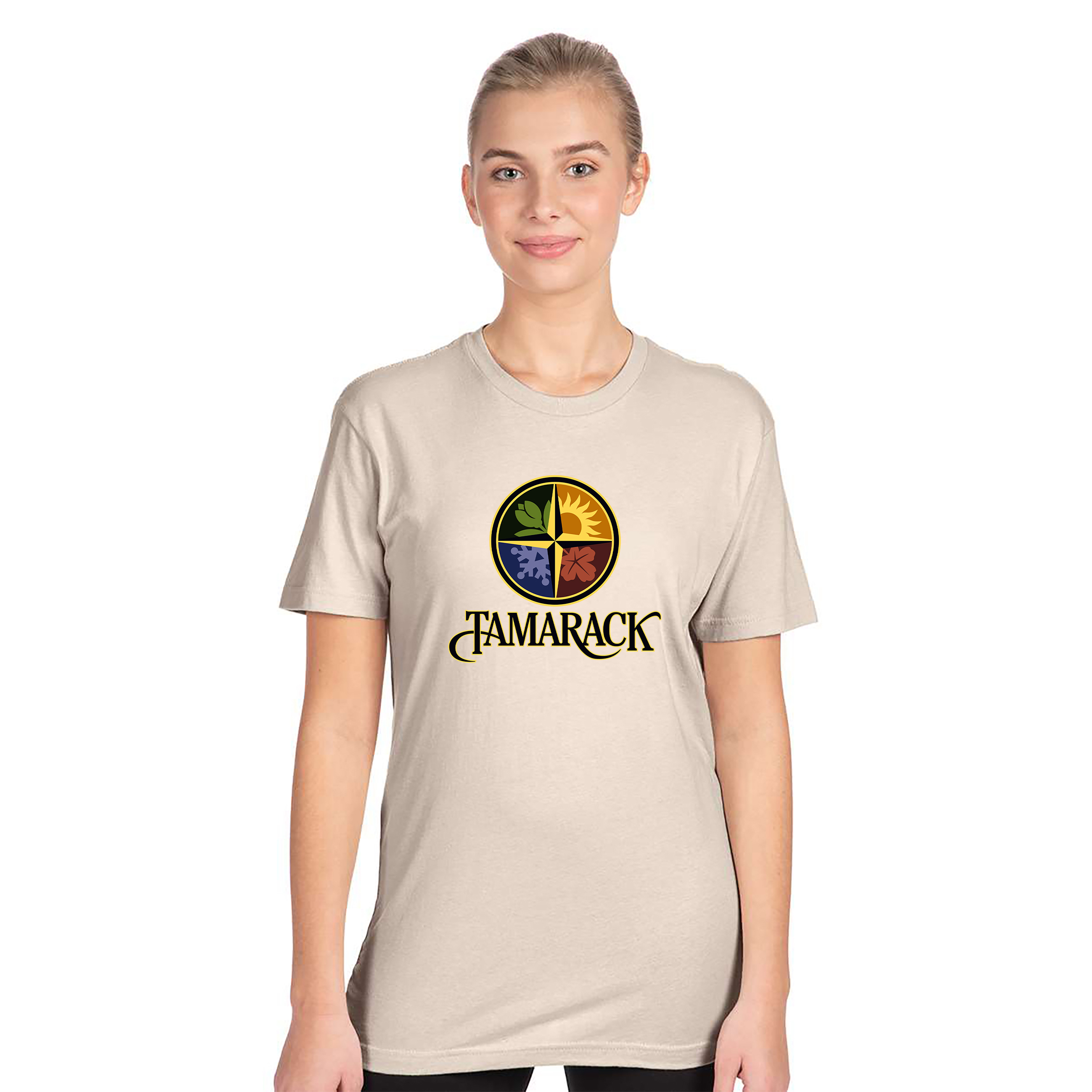 Next Level Apparel® Unisex Cotton Tee 1