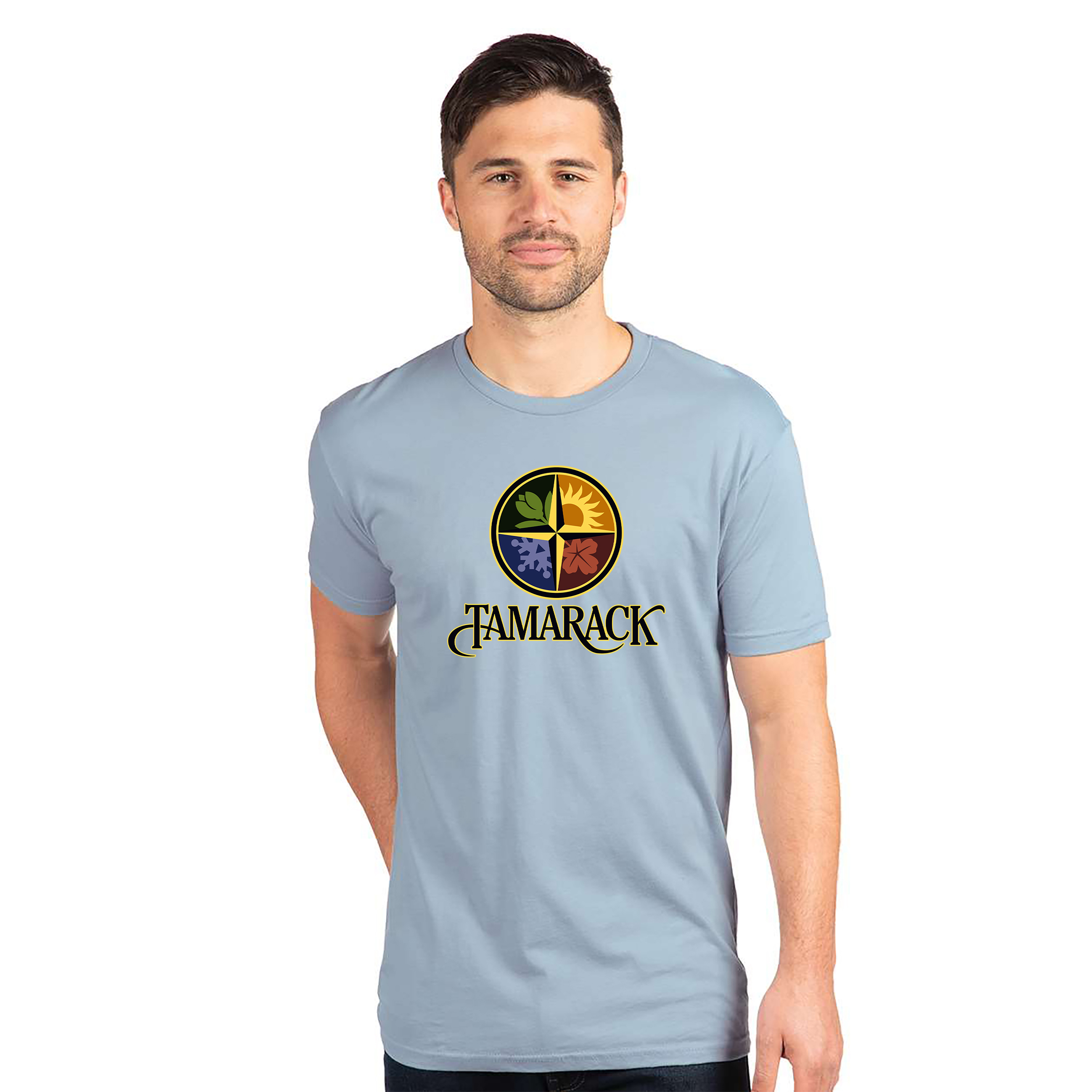 Next Level Apparel® Unisex Cotton Tee 1