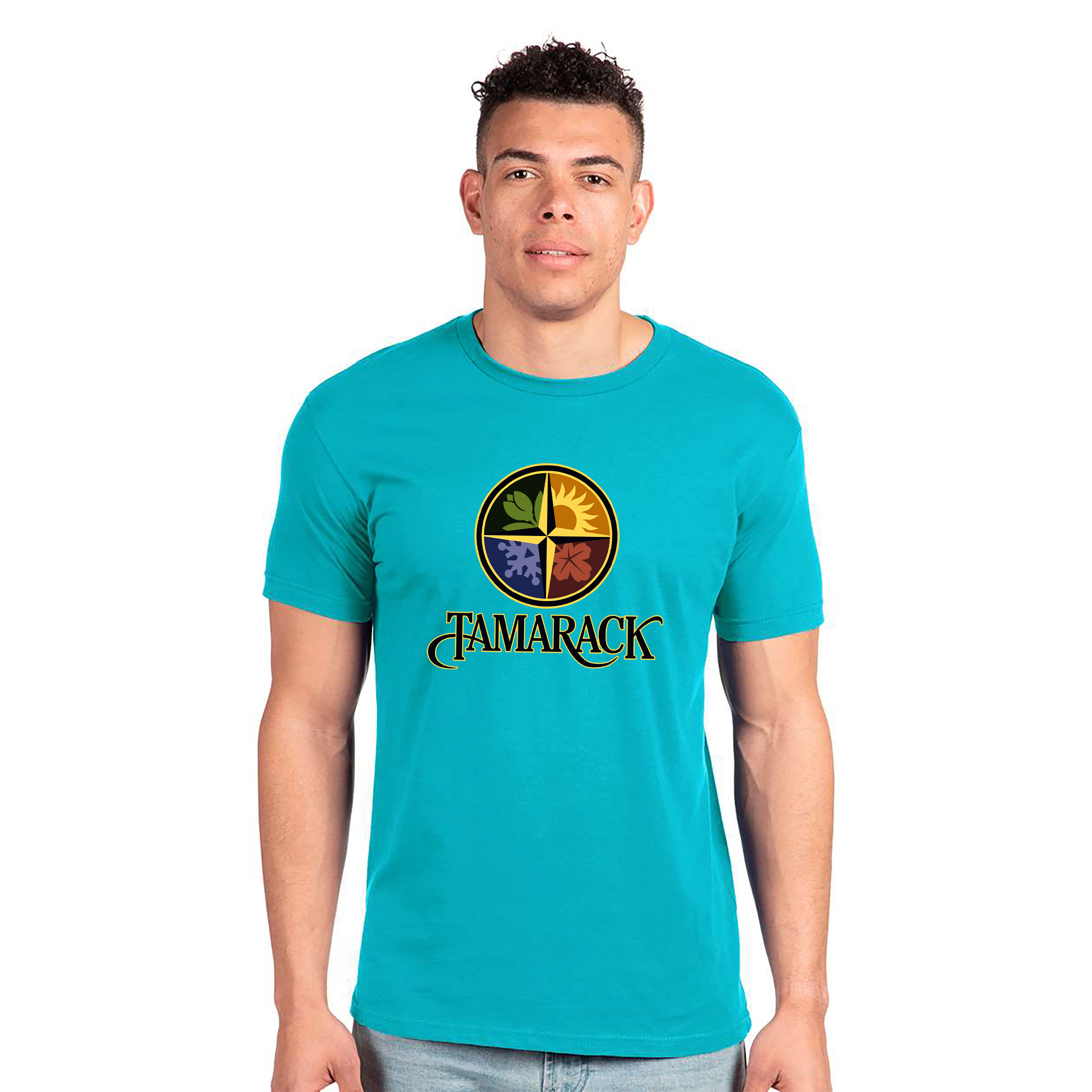 Next Level Apparel® Unisex Cotton Tee 1