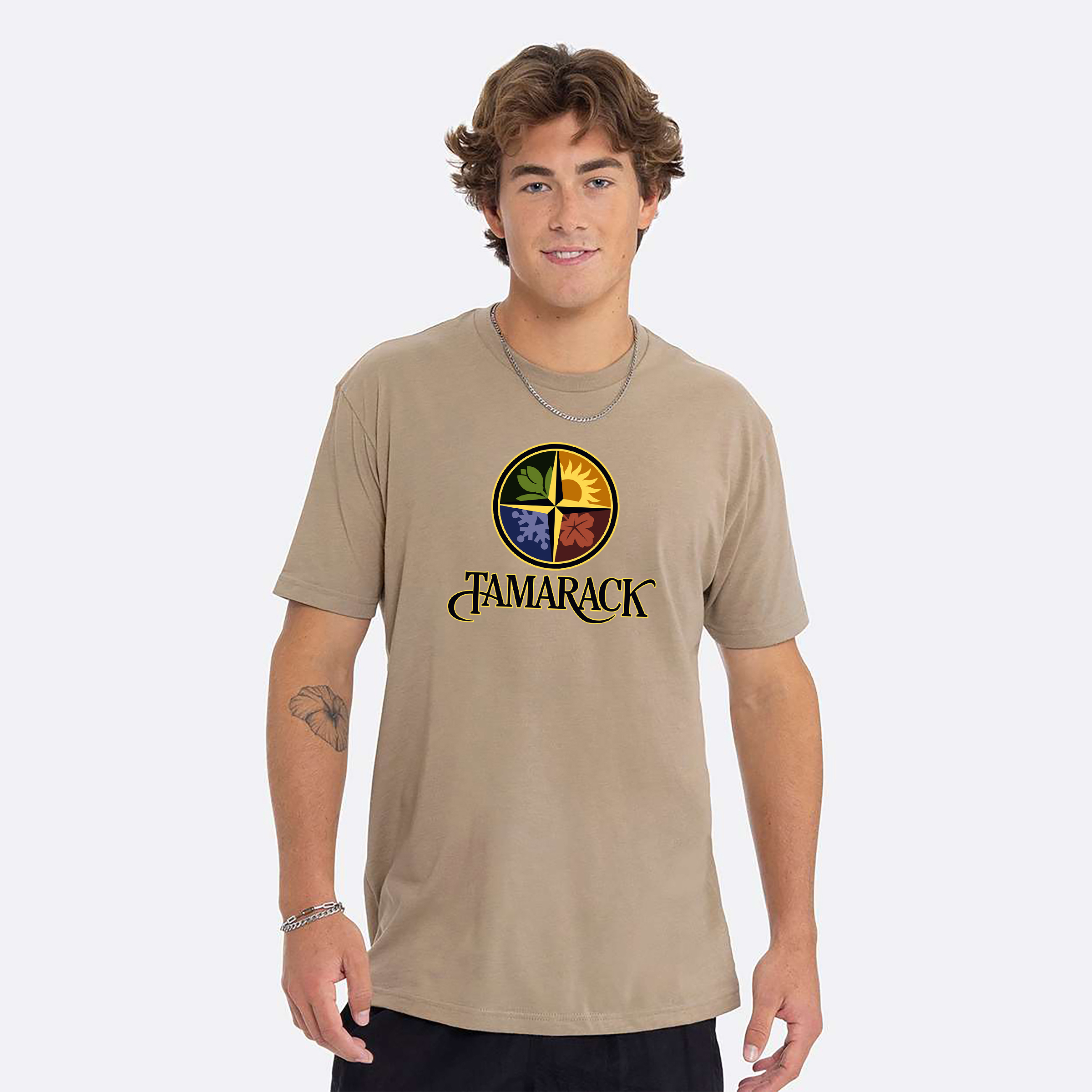 Next Level Apparel® Unisex Cotton Tee 1
