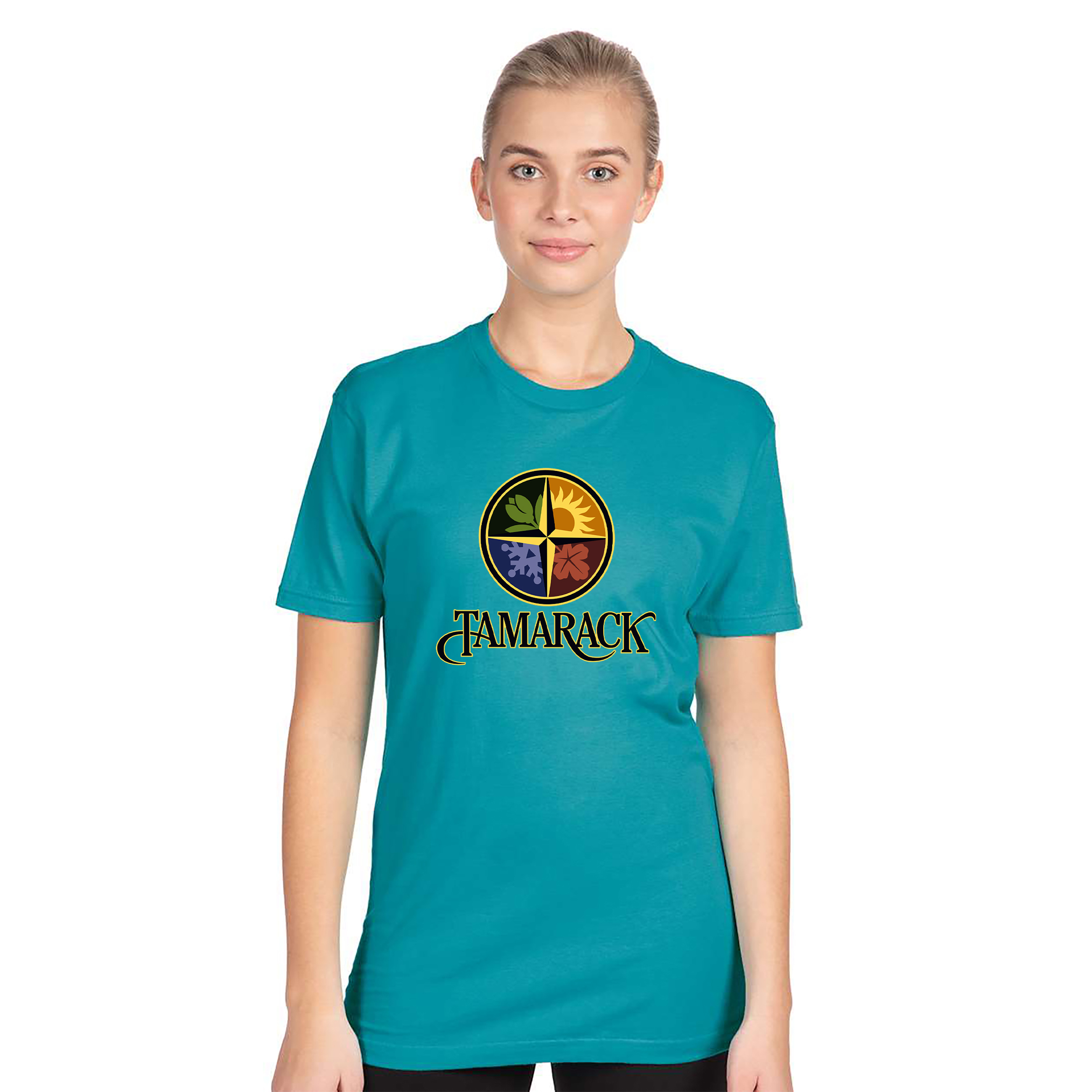 Next Level Apparel® Unisex Cotton Tee 1