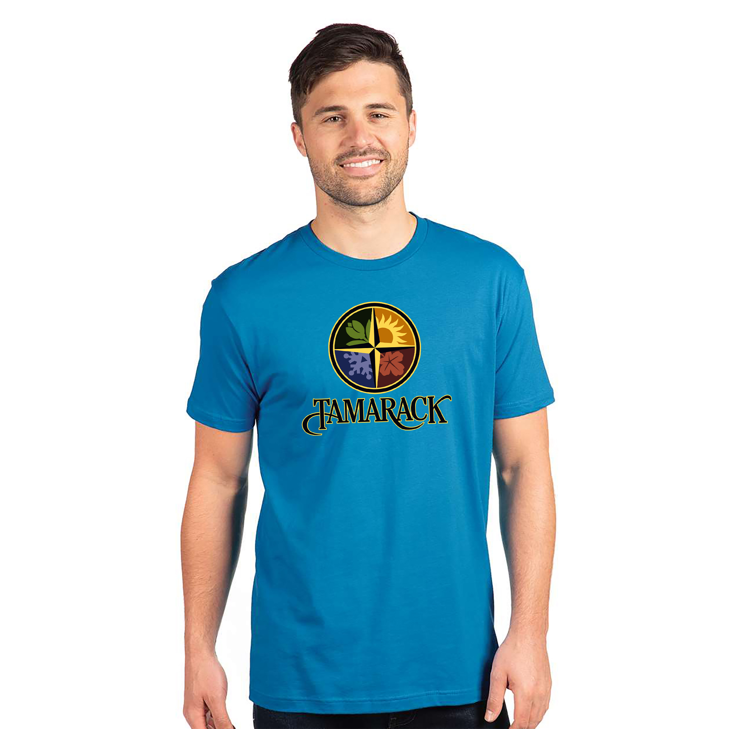 Next Level Apparel® Unisex Cotton Tee 1