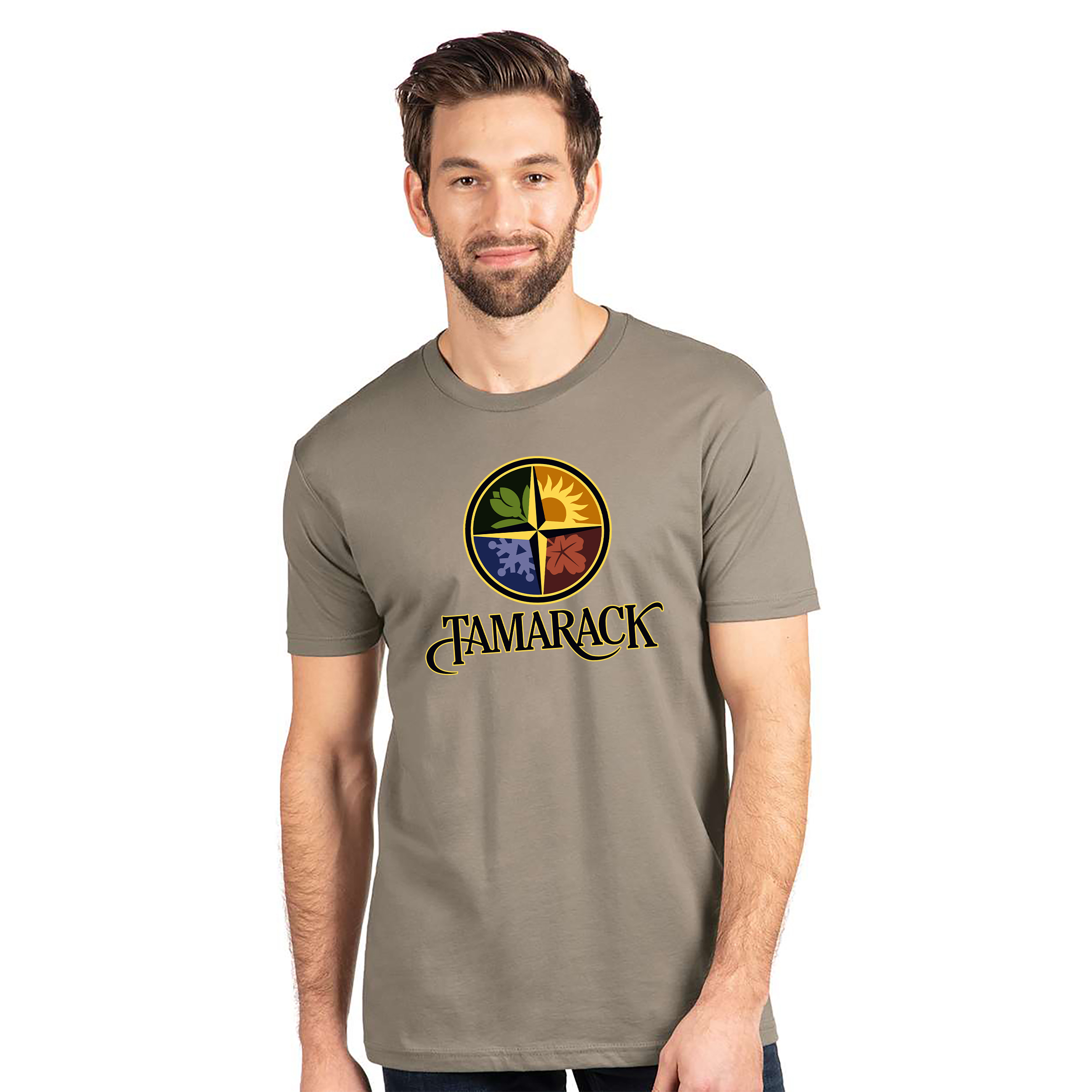 Next Level Apparel® Unisex Cotton Tee 1