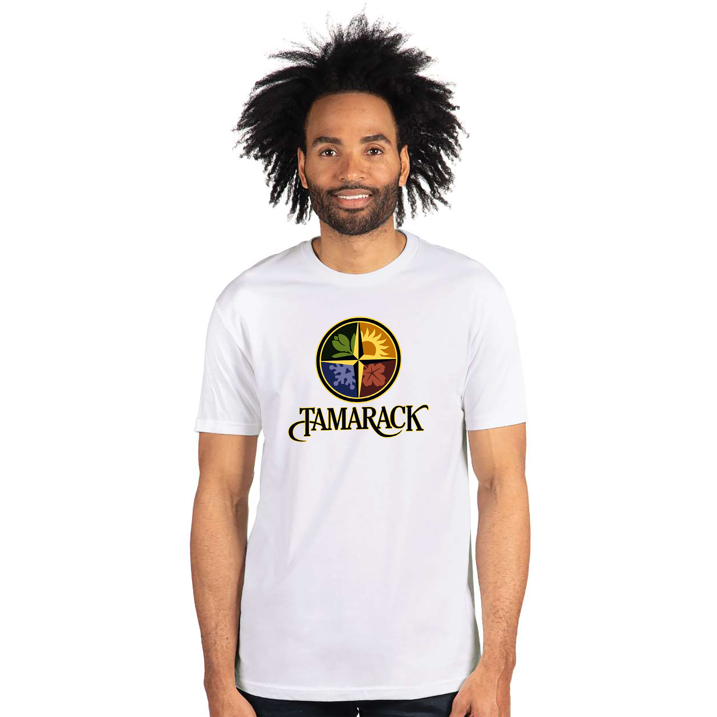 Next Level Apparel® Unisex Cotton Tee 1