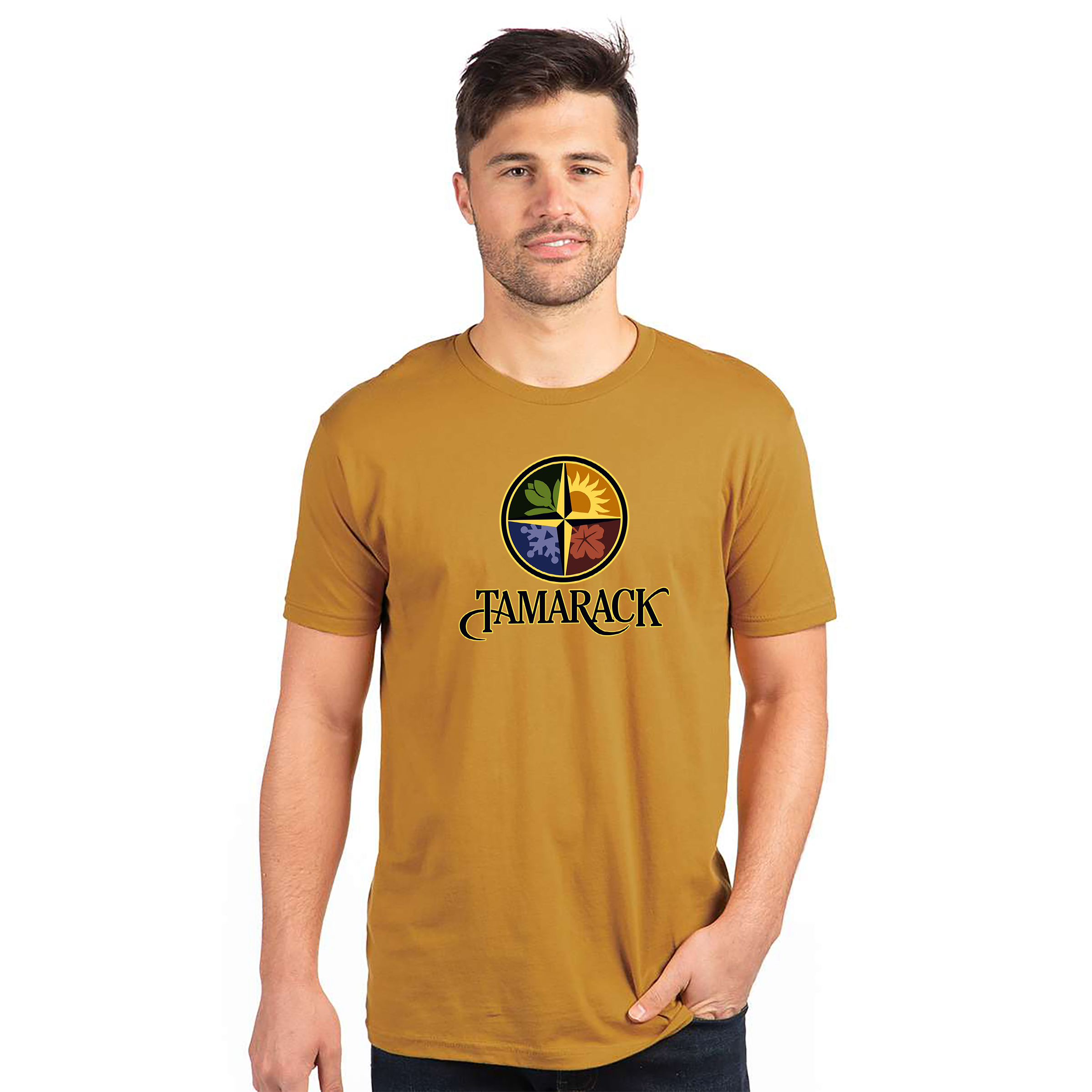 Next Level Apparel® Unisex Cotton Tee 1