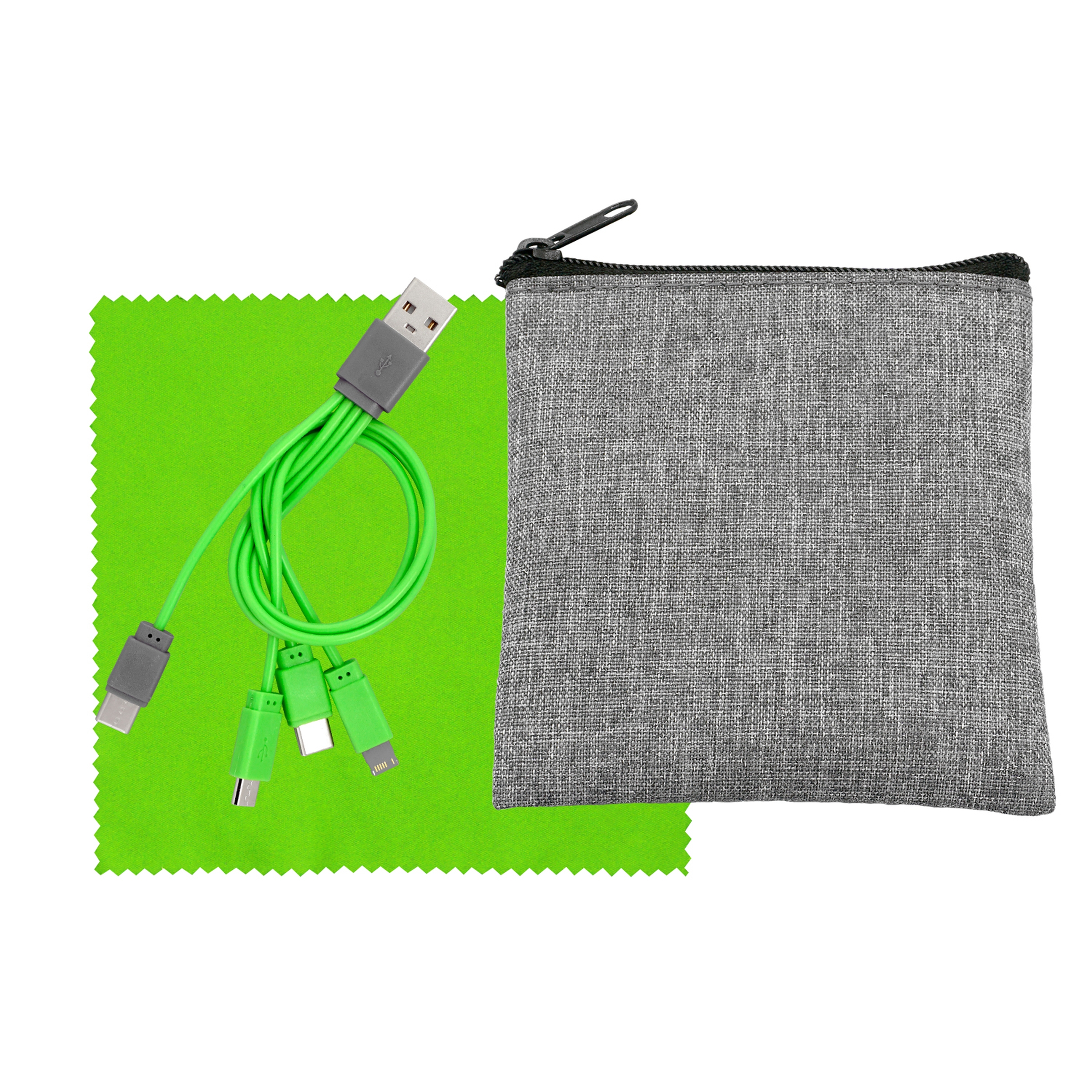 Recycled Charge & Clean Kit 1