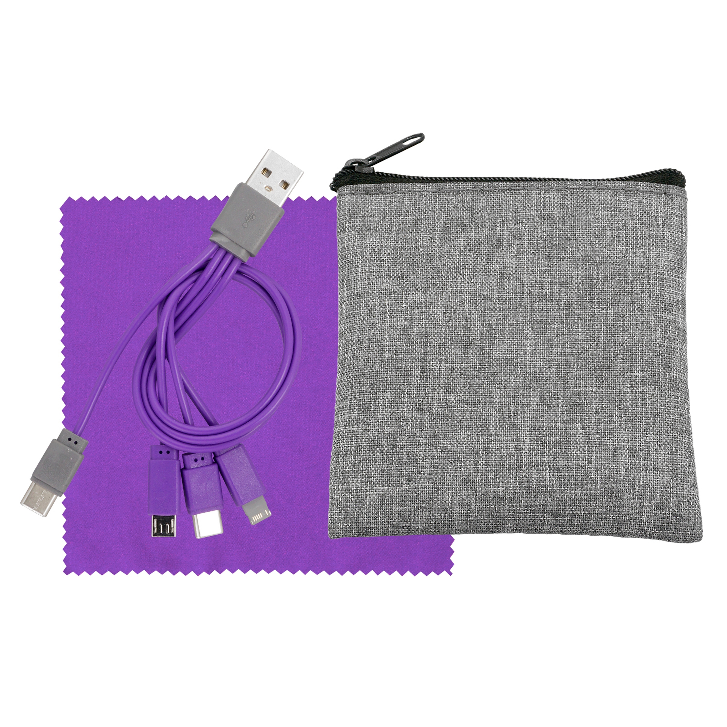Recycled Charge & Clean Kit 1