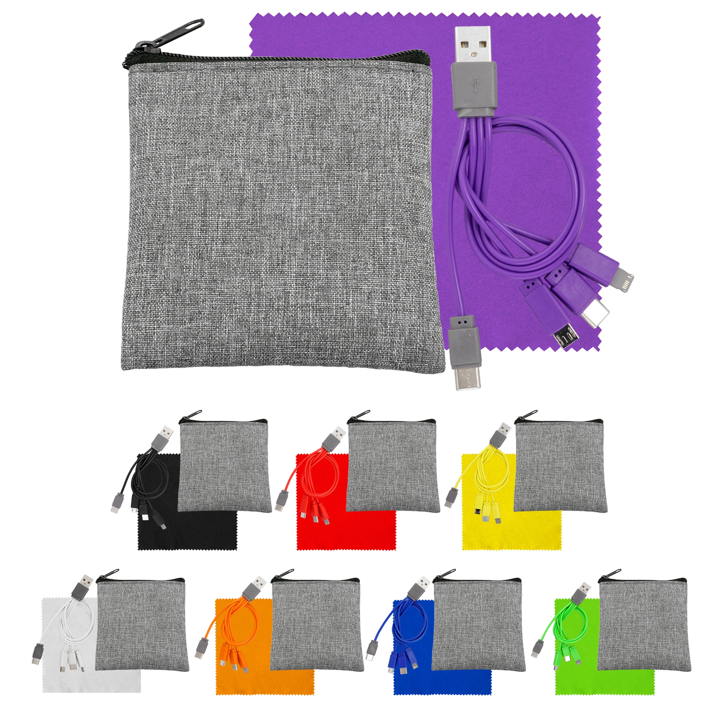 Recycled Charge & Clean Kit 1