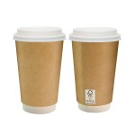 16 Oz. Full Color Dusky Paper Cup with Lid 2 16 Oz. Full Color Dusky Paper Cup with Lid 2