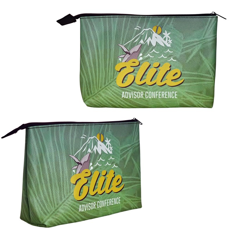 Full Color Large Cosmetic Travel Pouch 1 Full Color Large Cosmetic Travel Pouch 1