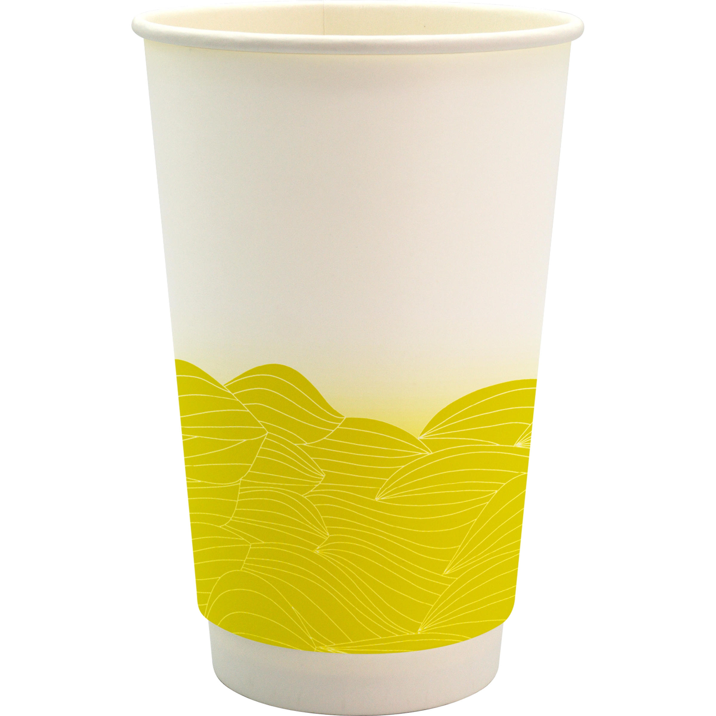16 oz. Full Color Turbulent Waves Paper Cup 1