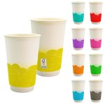 16 oz. Full Color Turbulent Waves Paper Cup 2 16 oz. Full Color Turbulent Waves Paper Cup 2